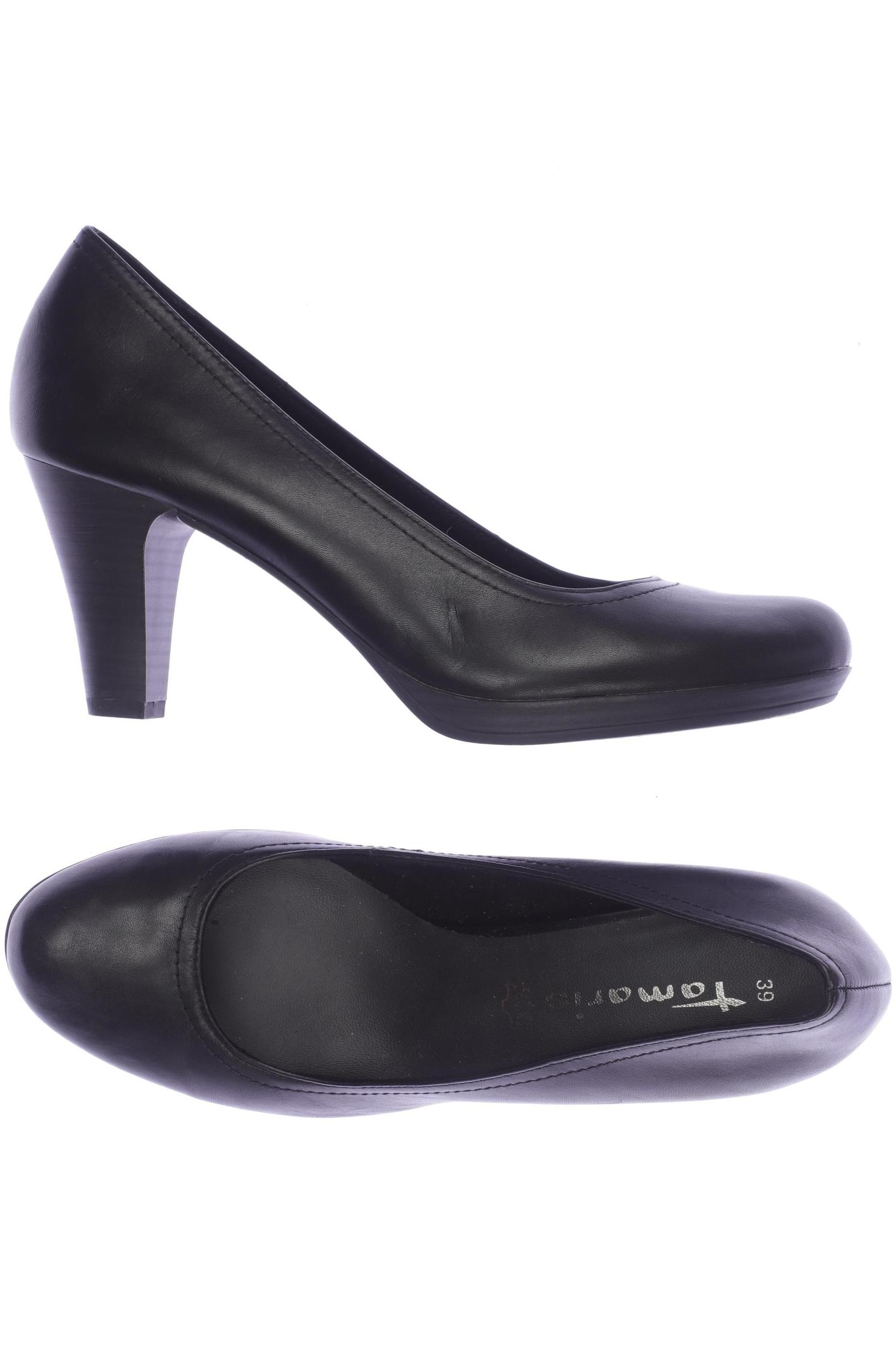 

Tamaris Damen Pumps, schwarz, Gr. 39