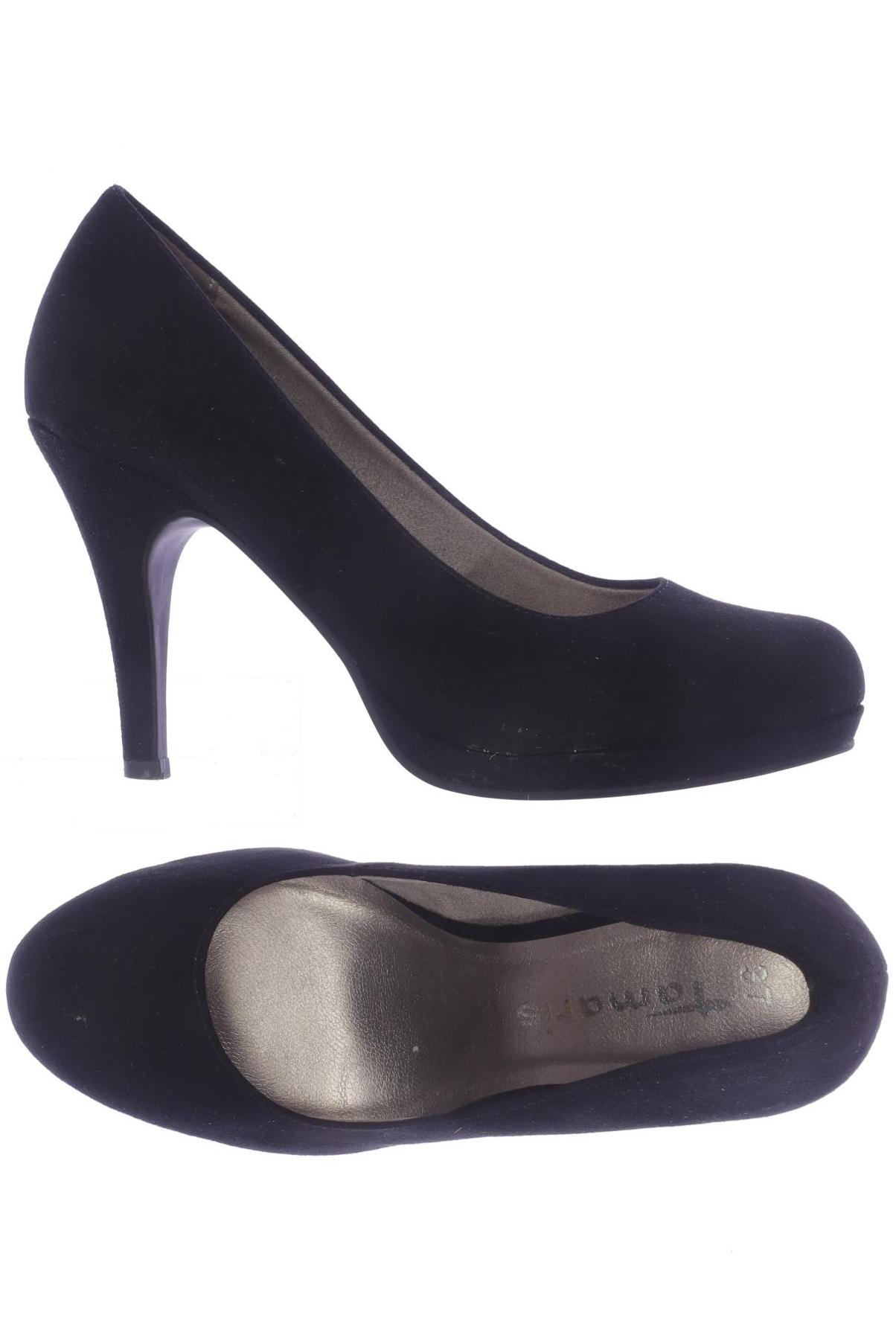 

Tamaris Damen Pumps, schwarz, Gr. 37