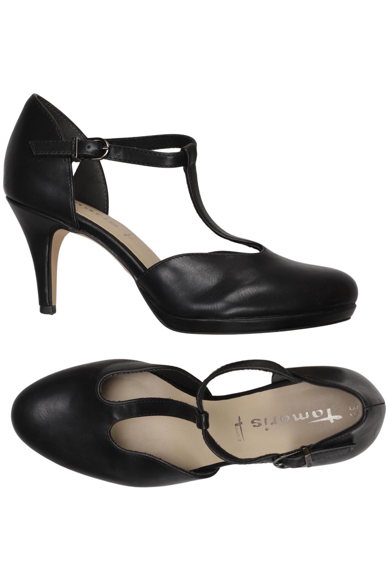 

Tamaris Damen Pumps, schwarz, Gr. 39