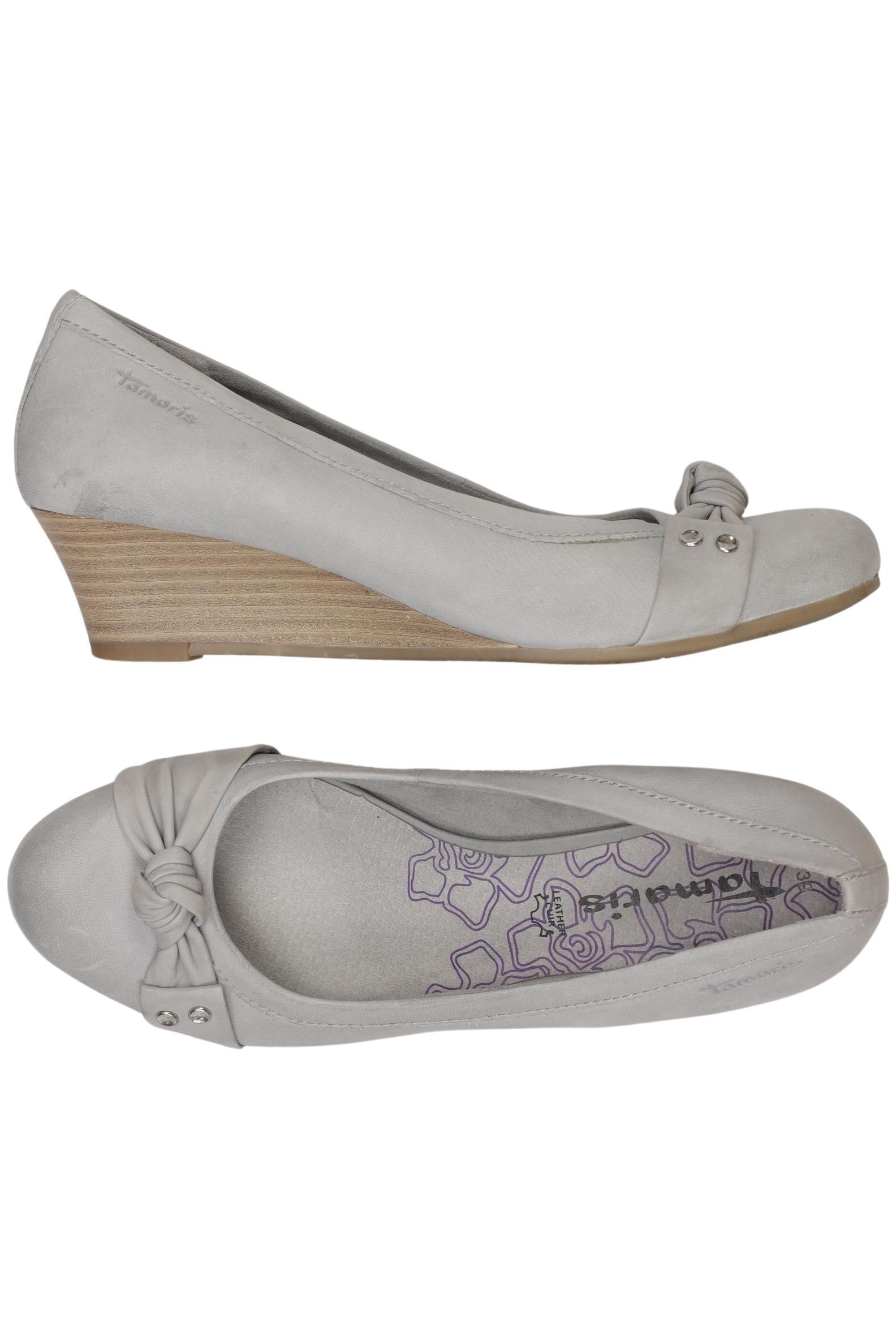 

Tamaris Damen Pumps, grau, Gr. 39