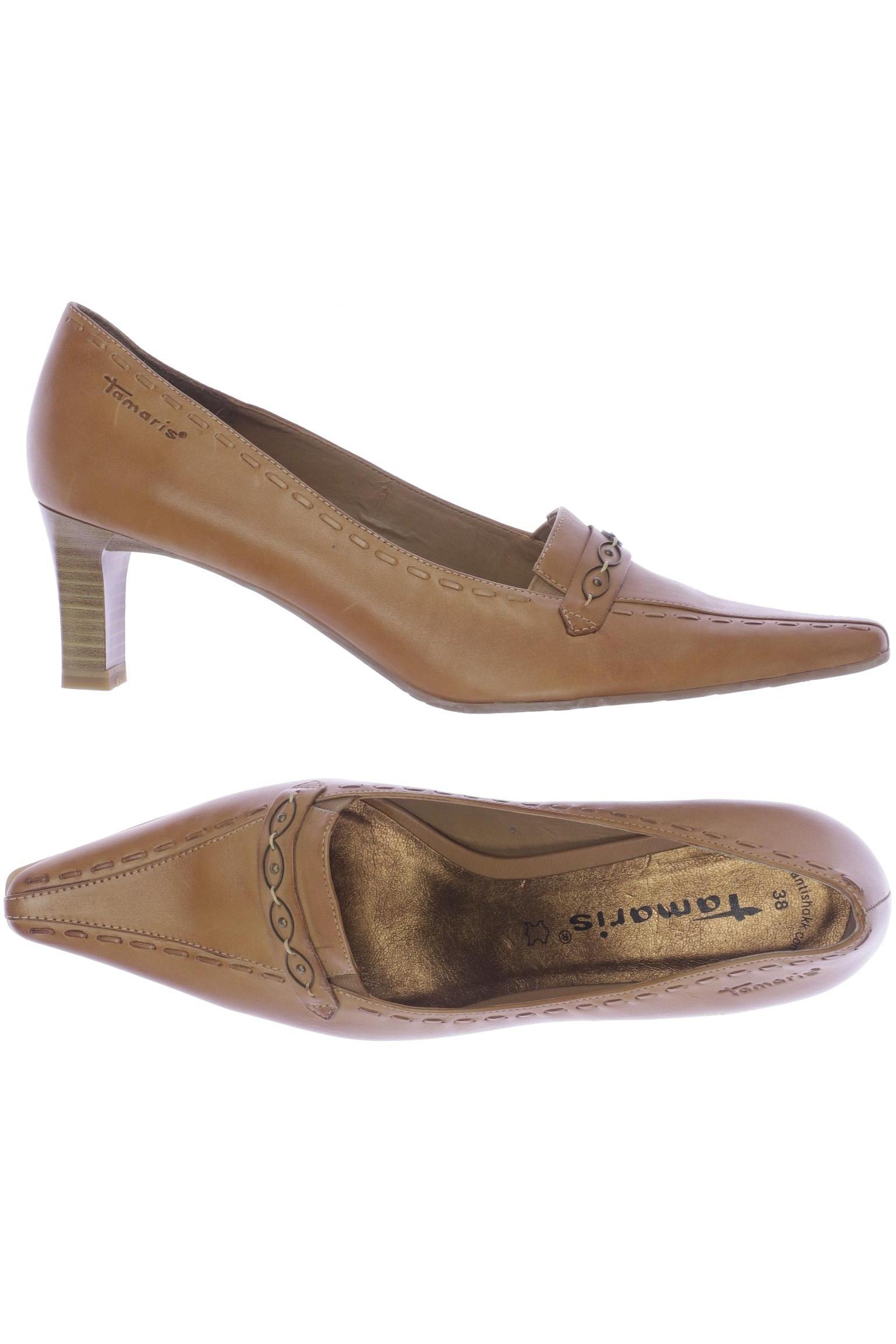 

Tamaris Damen Pumps, braun, Gr. 38