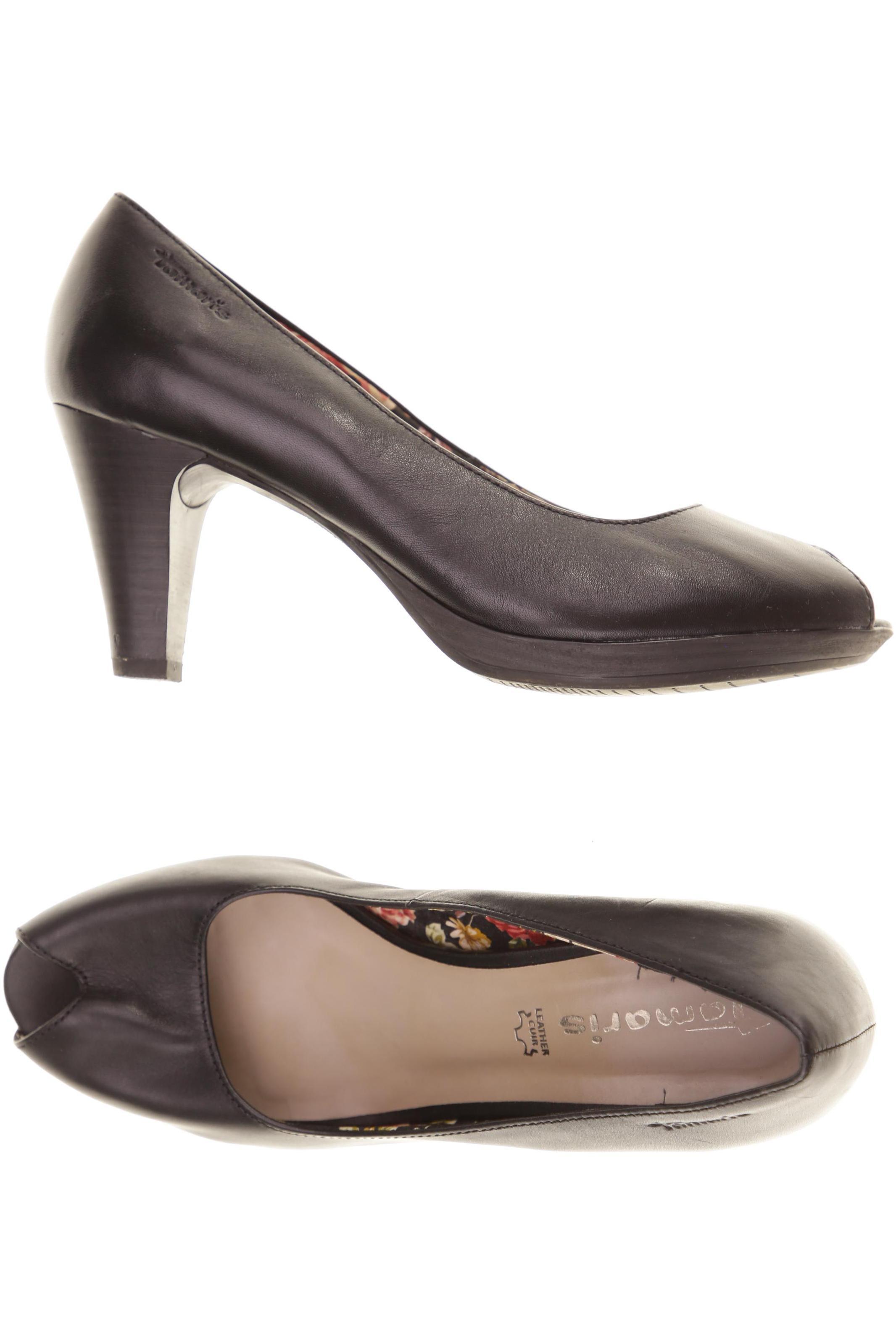 

Tamaris Damen Pumps, schwarz, Gr. 41