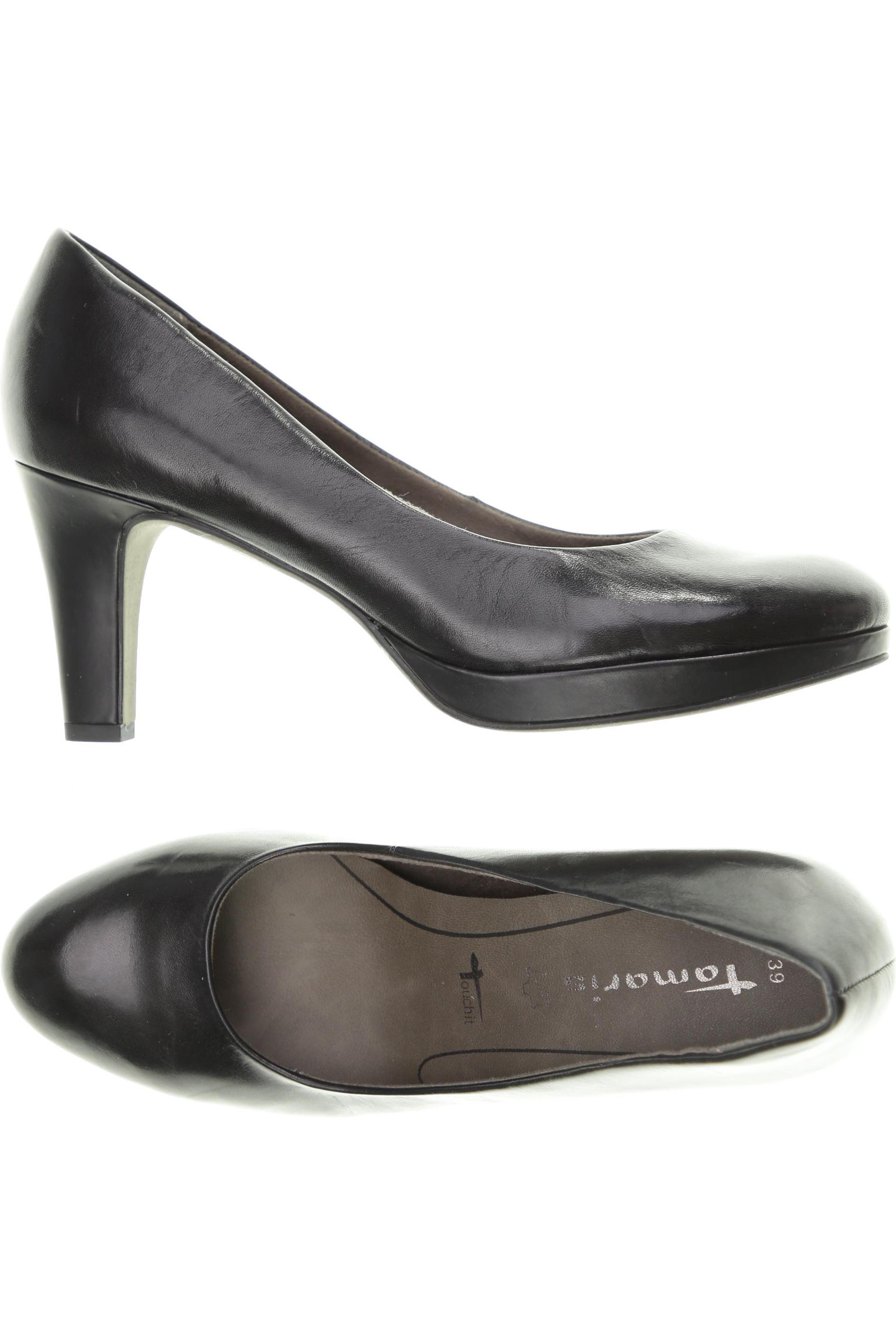 

Tamaris Damen Pumps, schwarz, Gr. 39