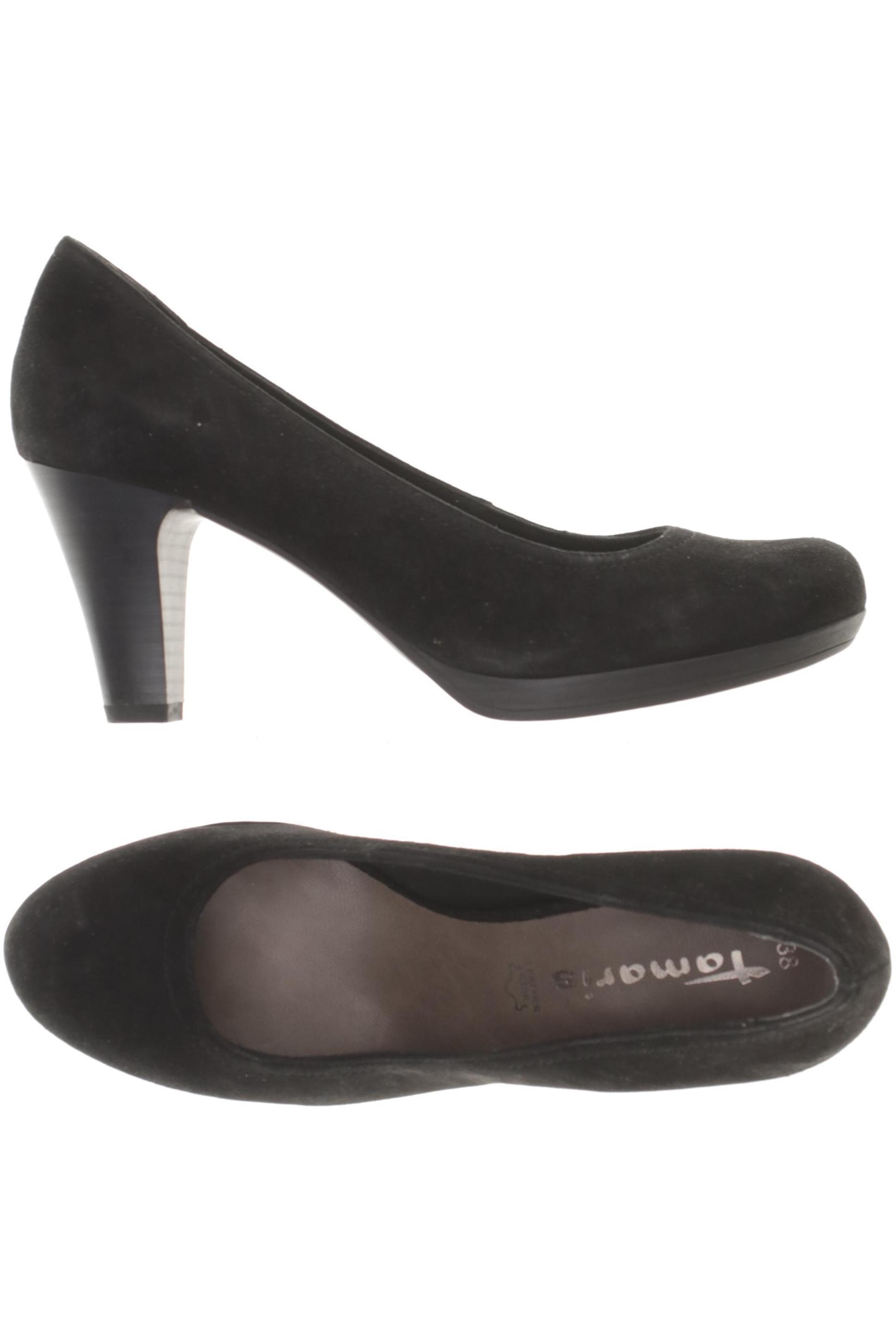 Thumbnail - Tamaris Damen Pumps, schwarz, Gr. 38