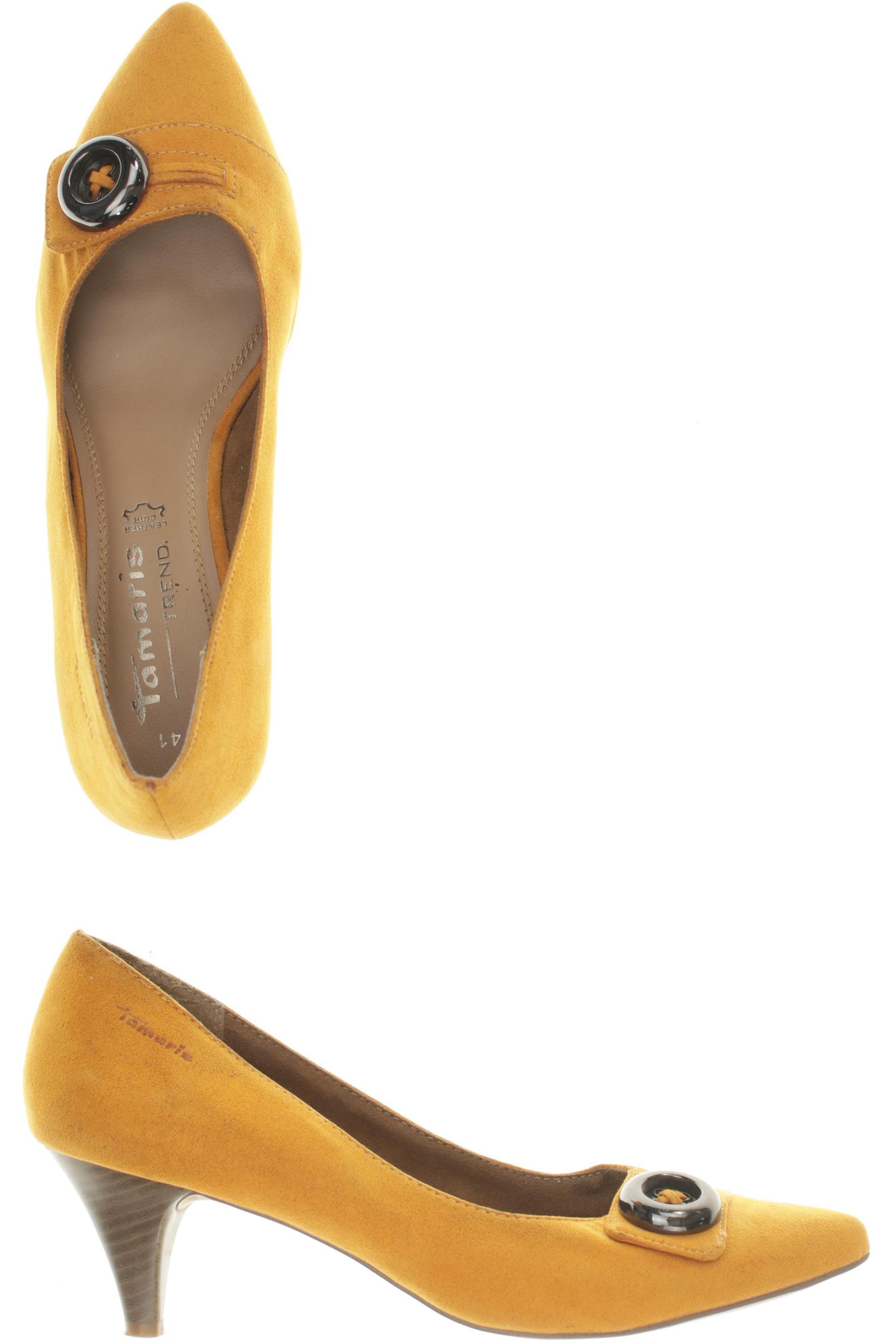 

Tamaris Damen Pumps, gelb, Gr. 41