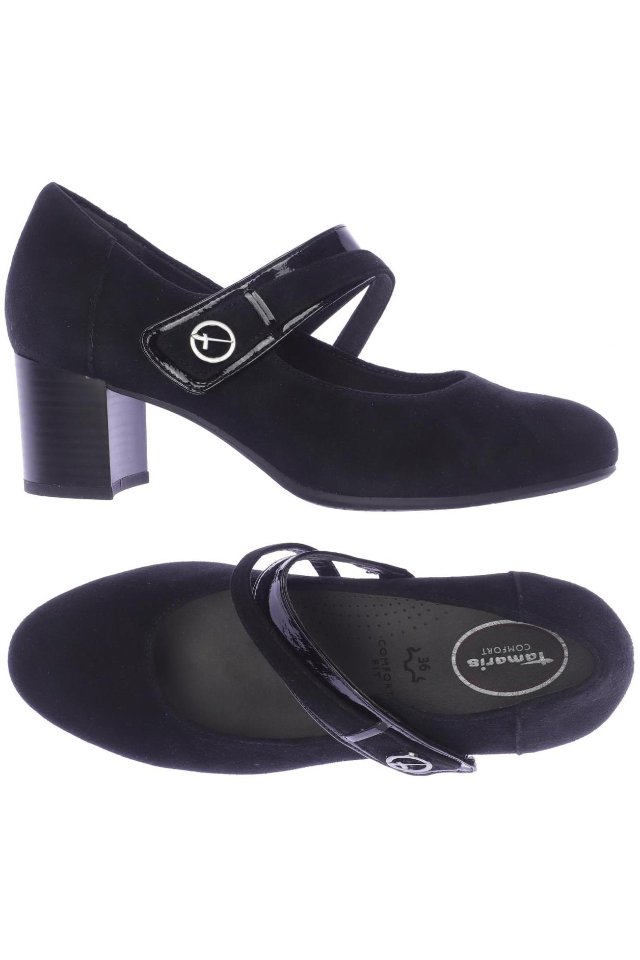 

Tamaris Damen Pumps, schwarz, Gr. 36
