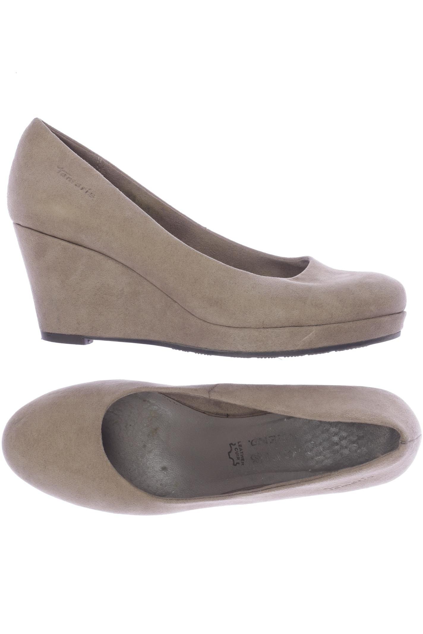 

Tamaris Damen Pumps, beige, Gr. 37