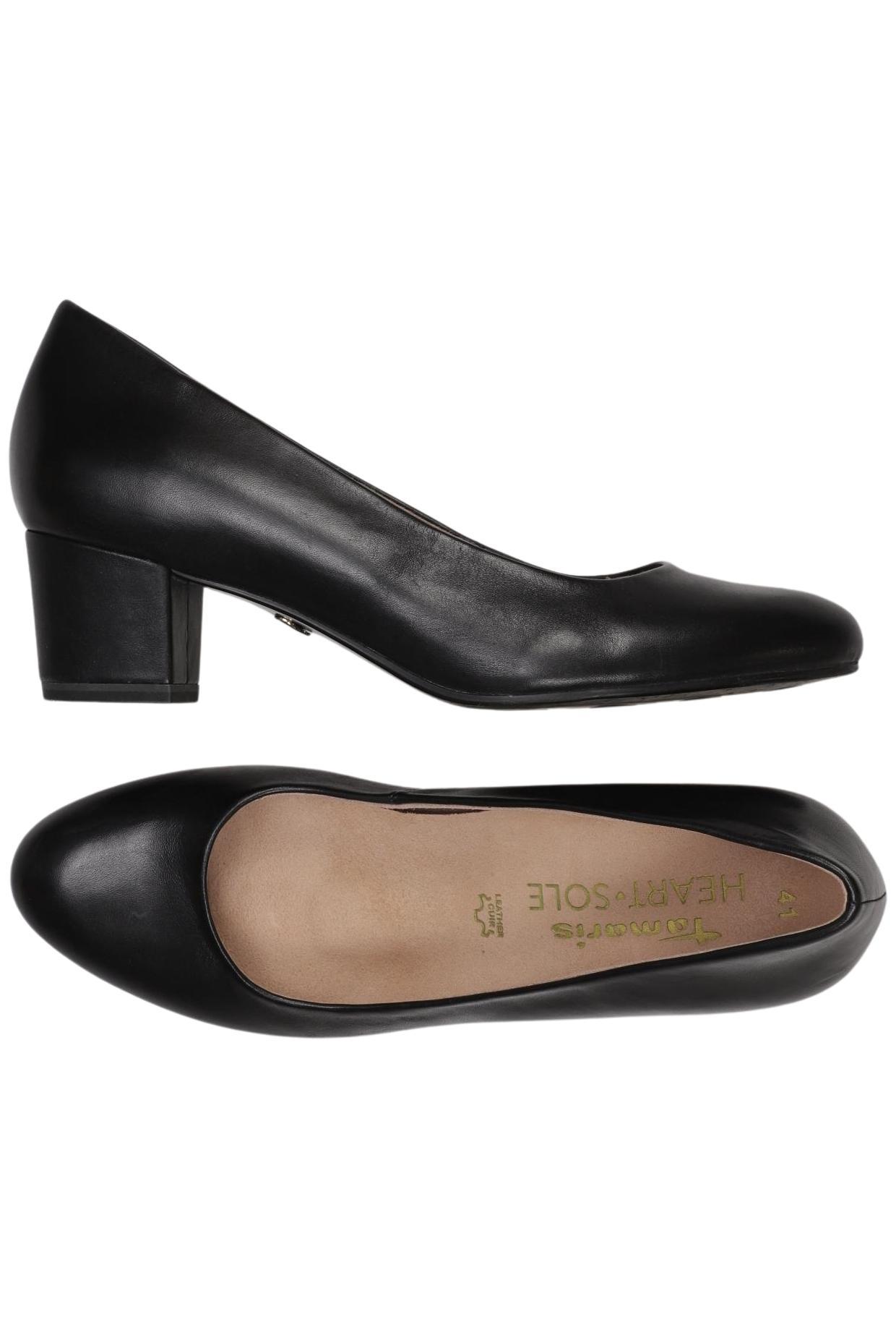 

Tamaris Damen Pumps, schwarz, Gr. 41