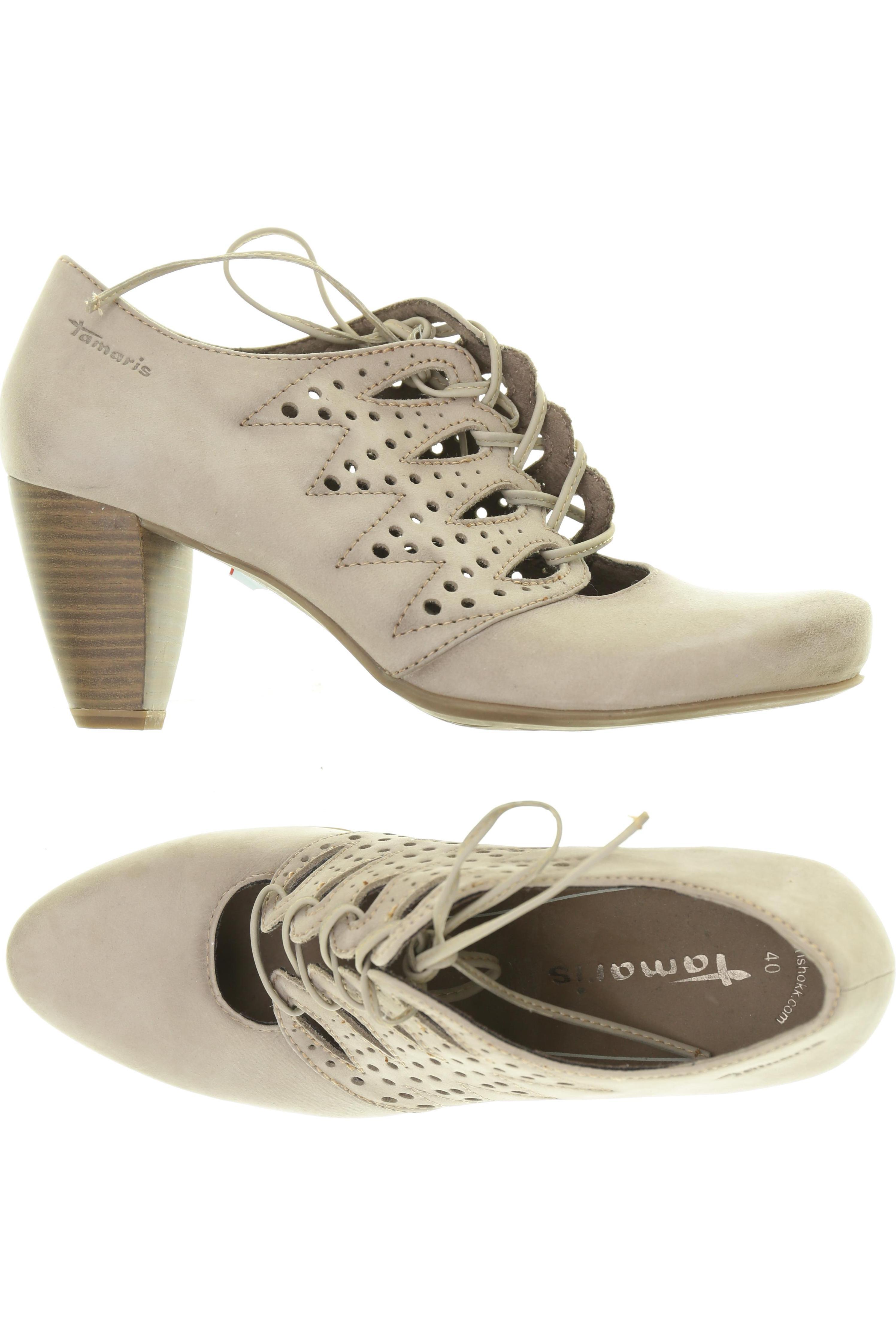 

Tamaris Damen Pumps, beige, Gr. 40