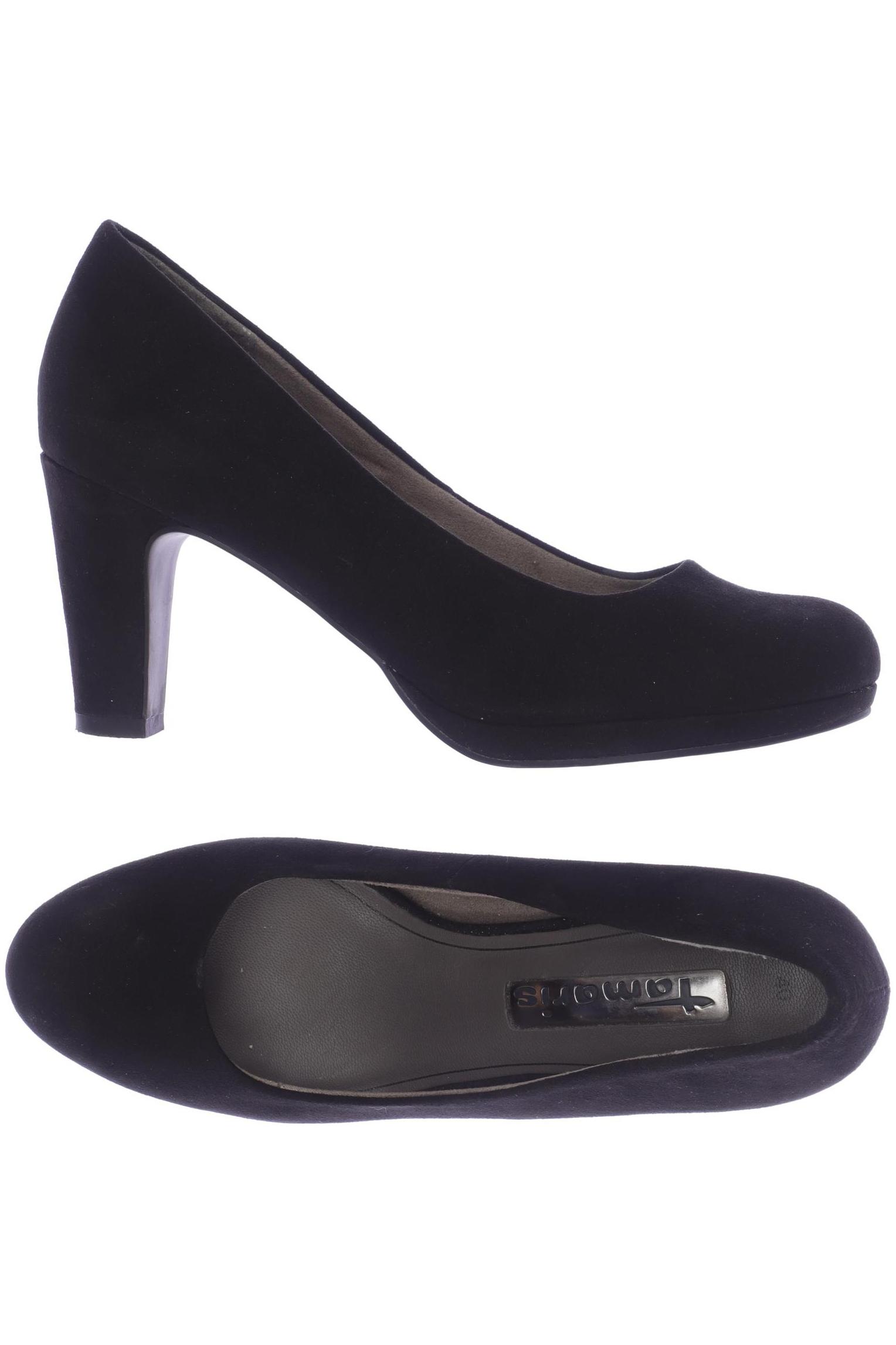 

Tamaris Damen Pumps, schwarz, Gr. 40