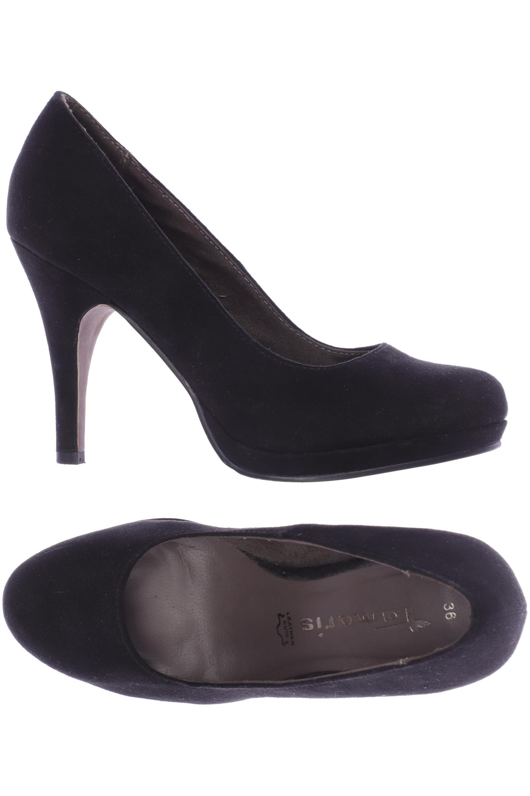

Tamaris Damen Pumps, schwarz, Gr. 36