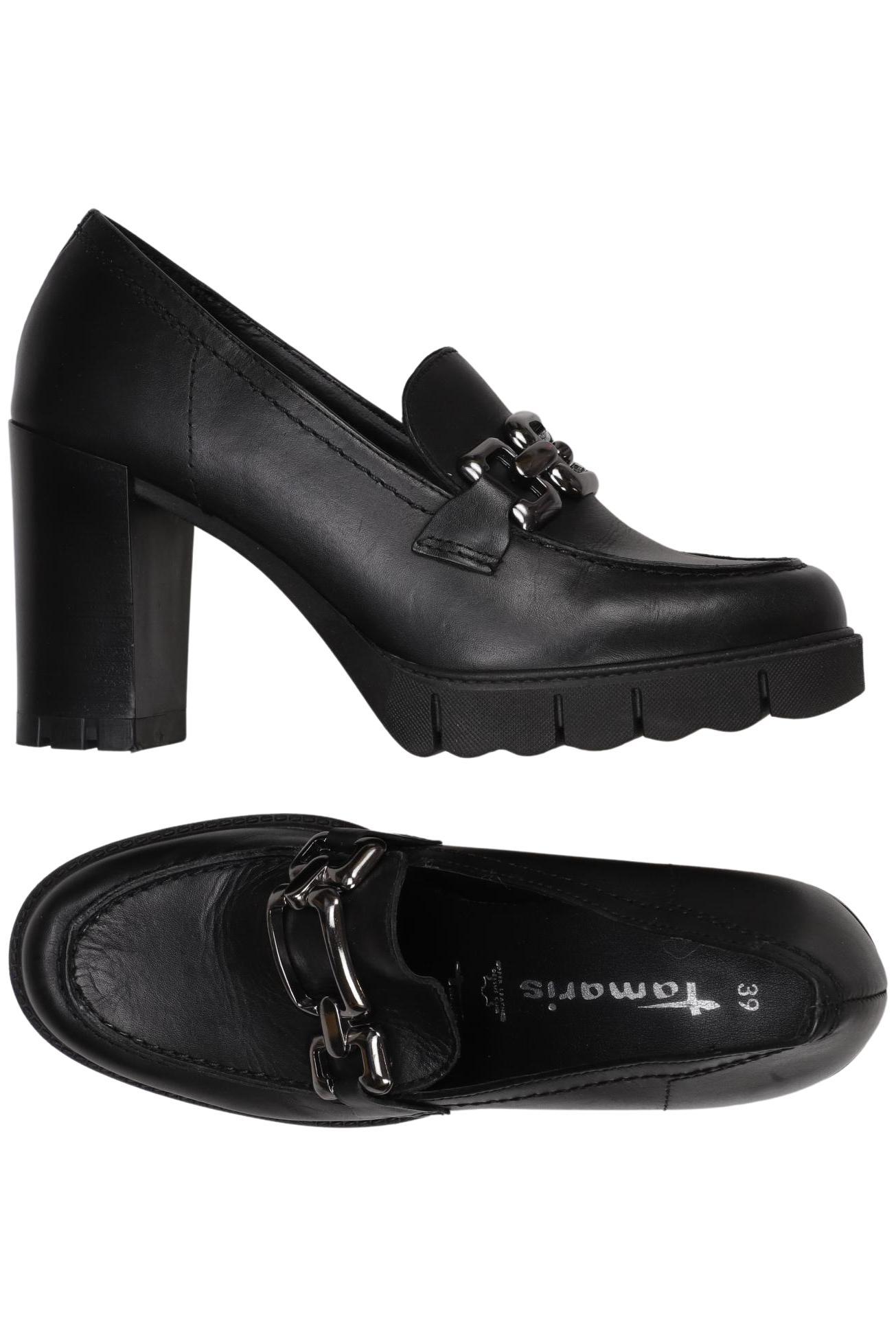 

Tamaris Damen Pumps, schwarz, Gr. 39