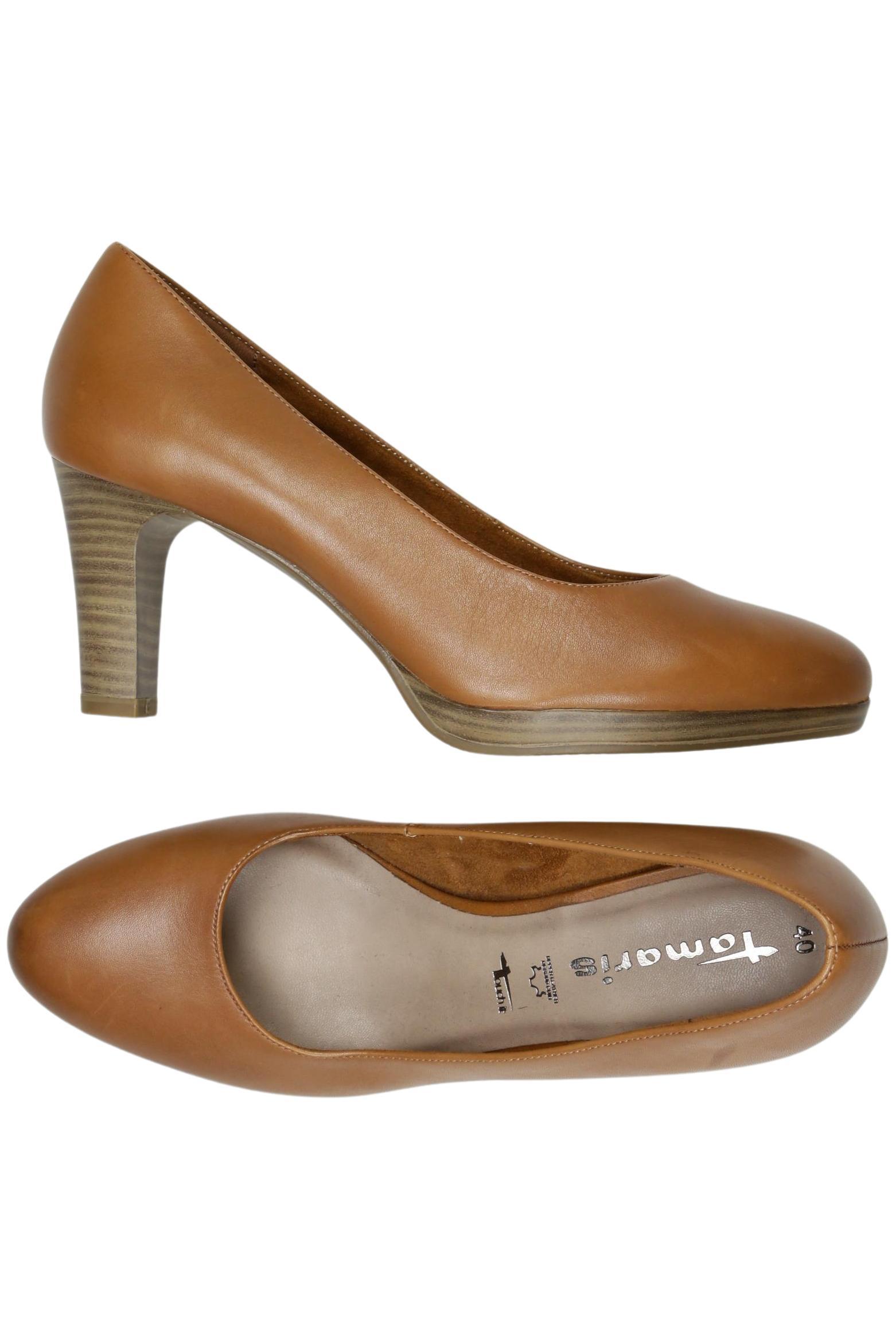 

Tamaris Damen Pumps, braun, Gr. 40