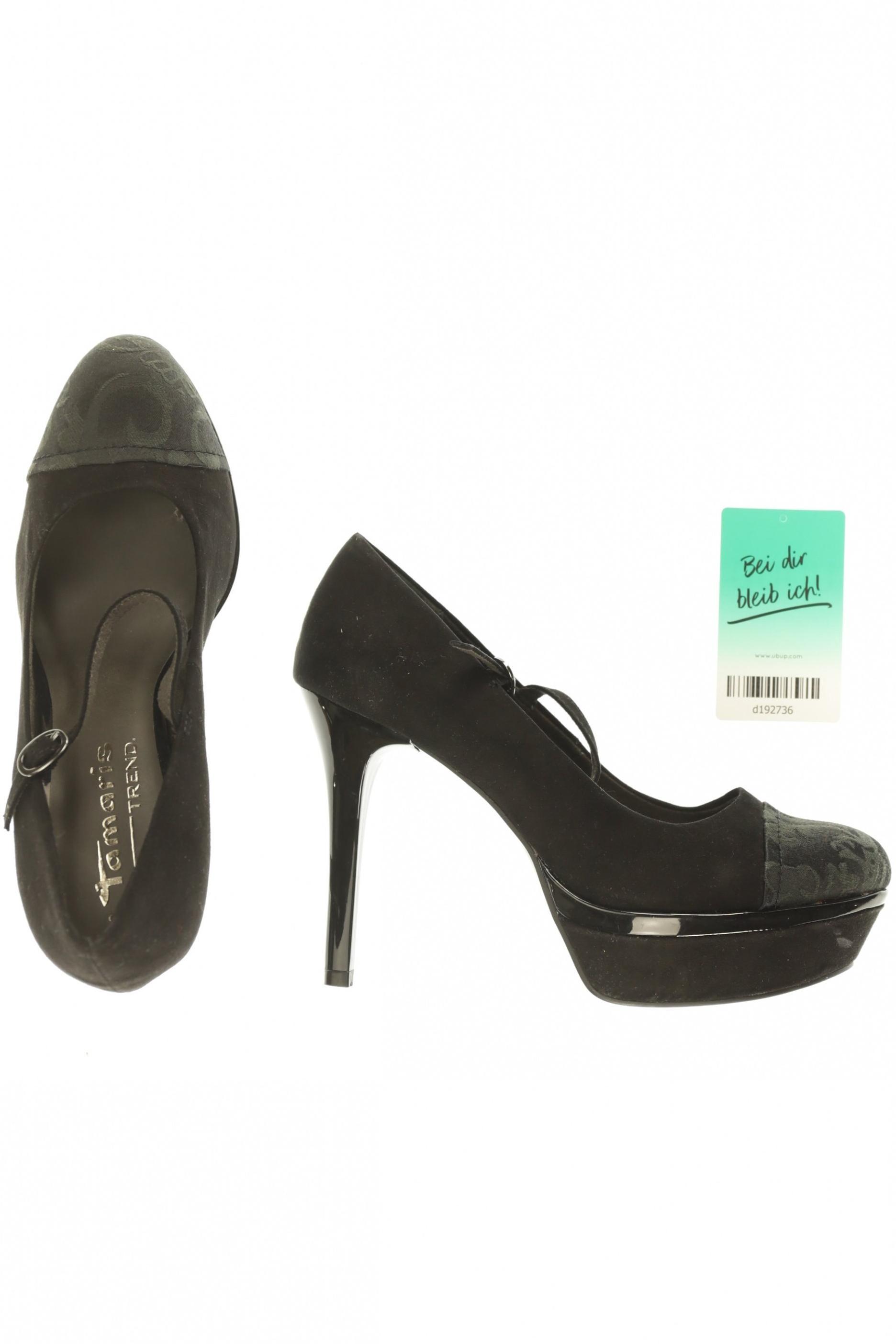 

Tamaris Damen Pumps, schwarz, Gr. 38