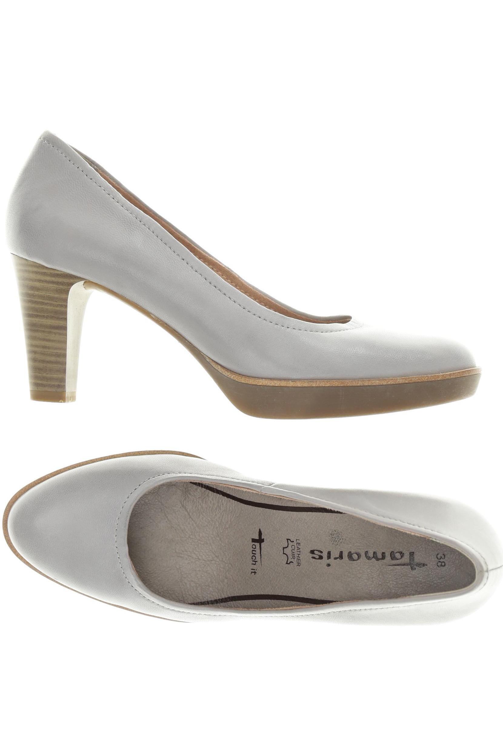 

Tamaris Damen Pumps, grau, Gr. 38
