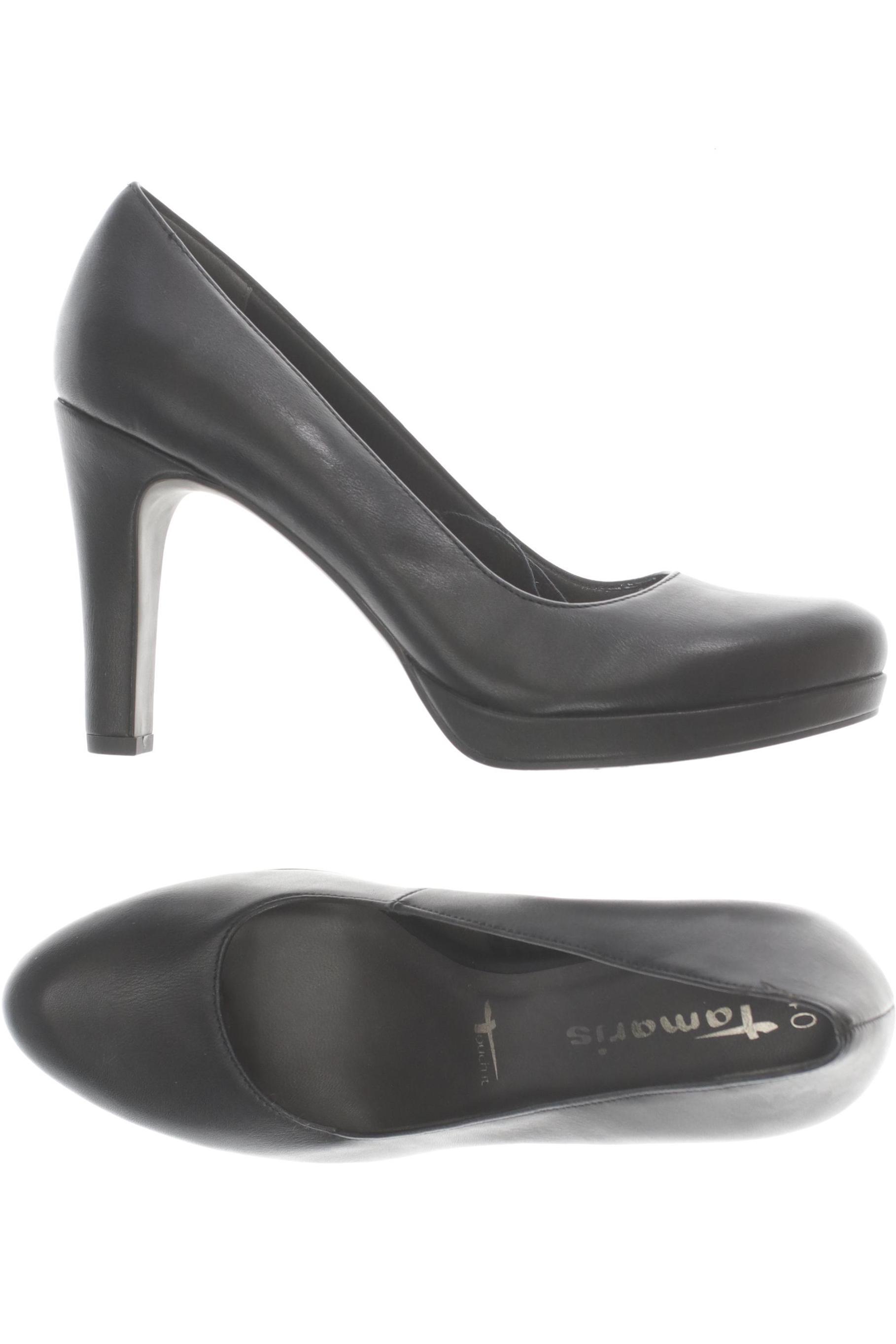 

Tamaris Damen Pumps, schwarz, Gr. 40