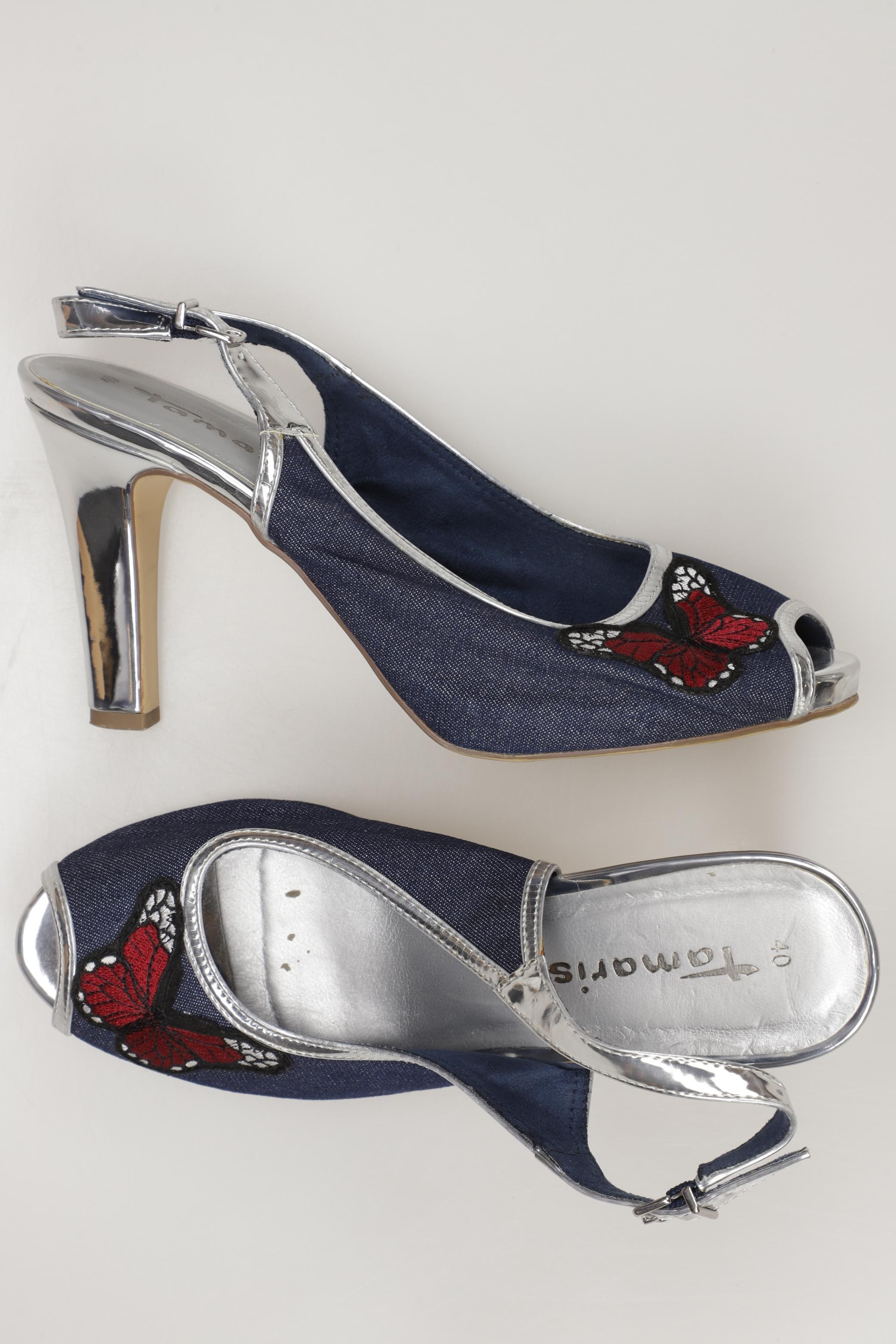 

Tamaris Damen Pumps, marineblau, Gr. 40