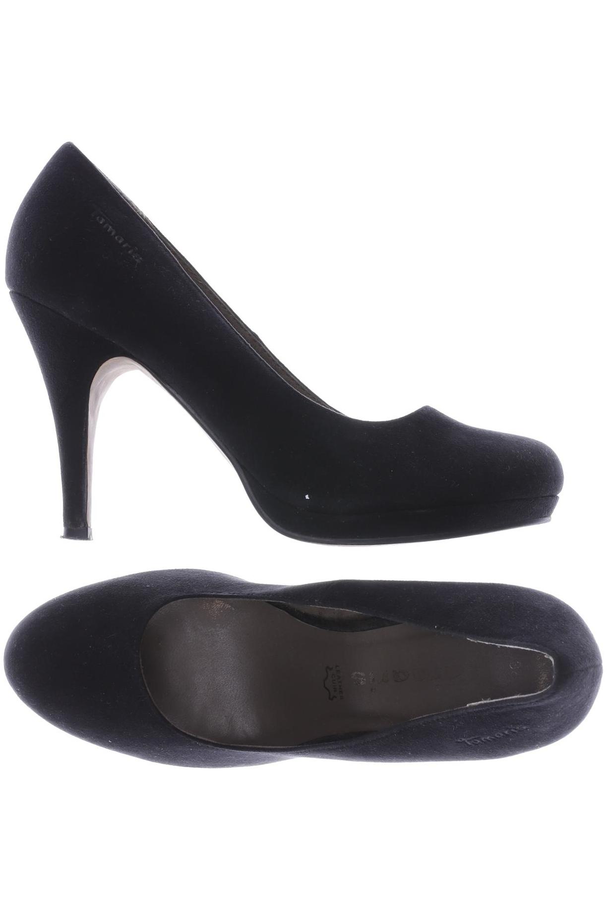 

Tamaris Damen Pumps, schwarz