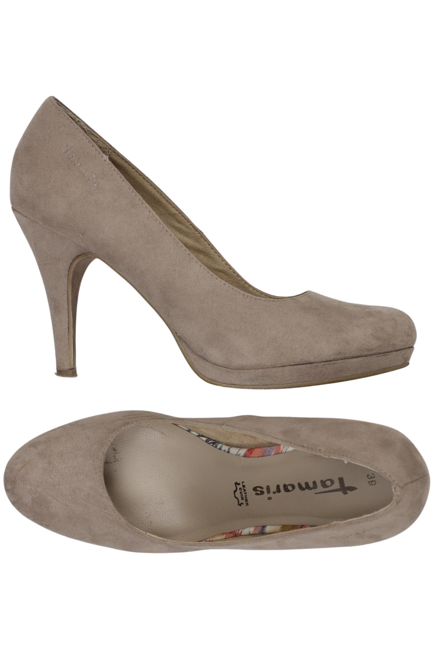 

Tamaris Damen Pumps, braun, Gr. 39