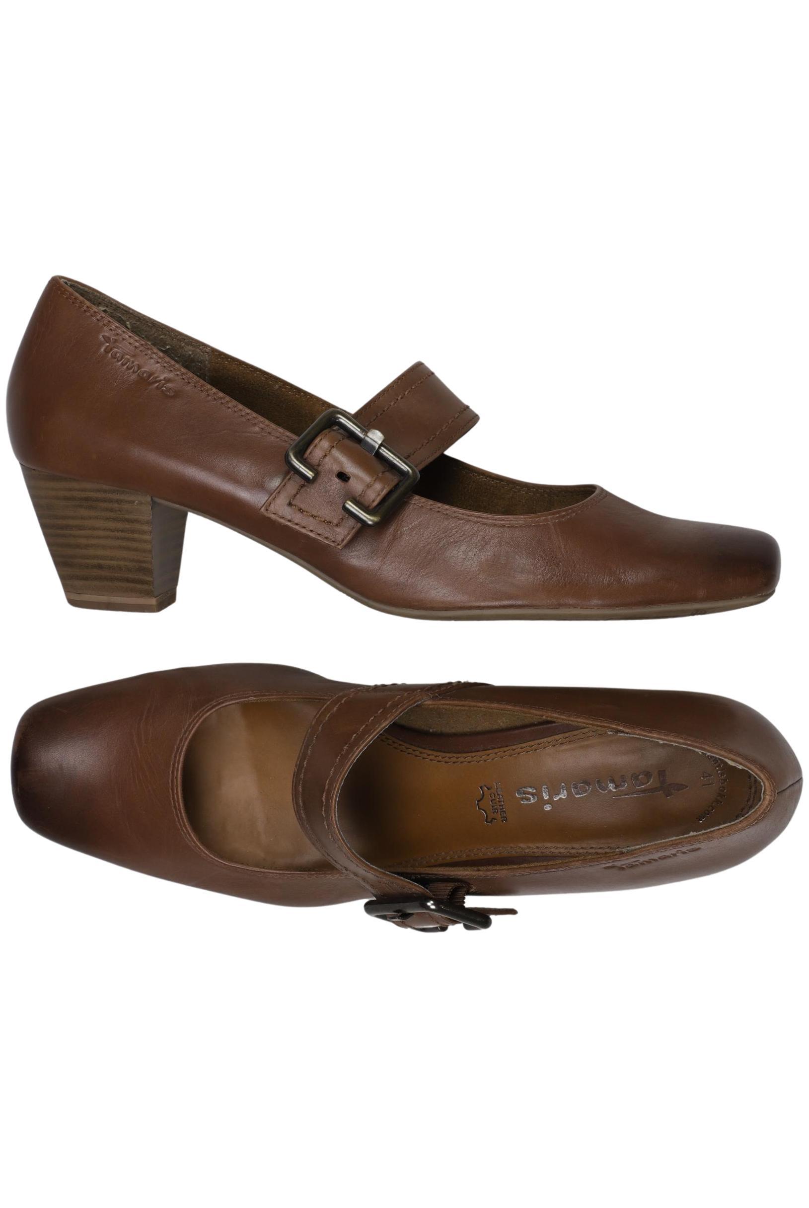 

Tamaris Damen Pumps, braun, Gr. 41