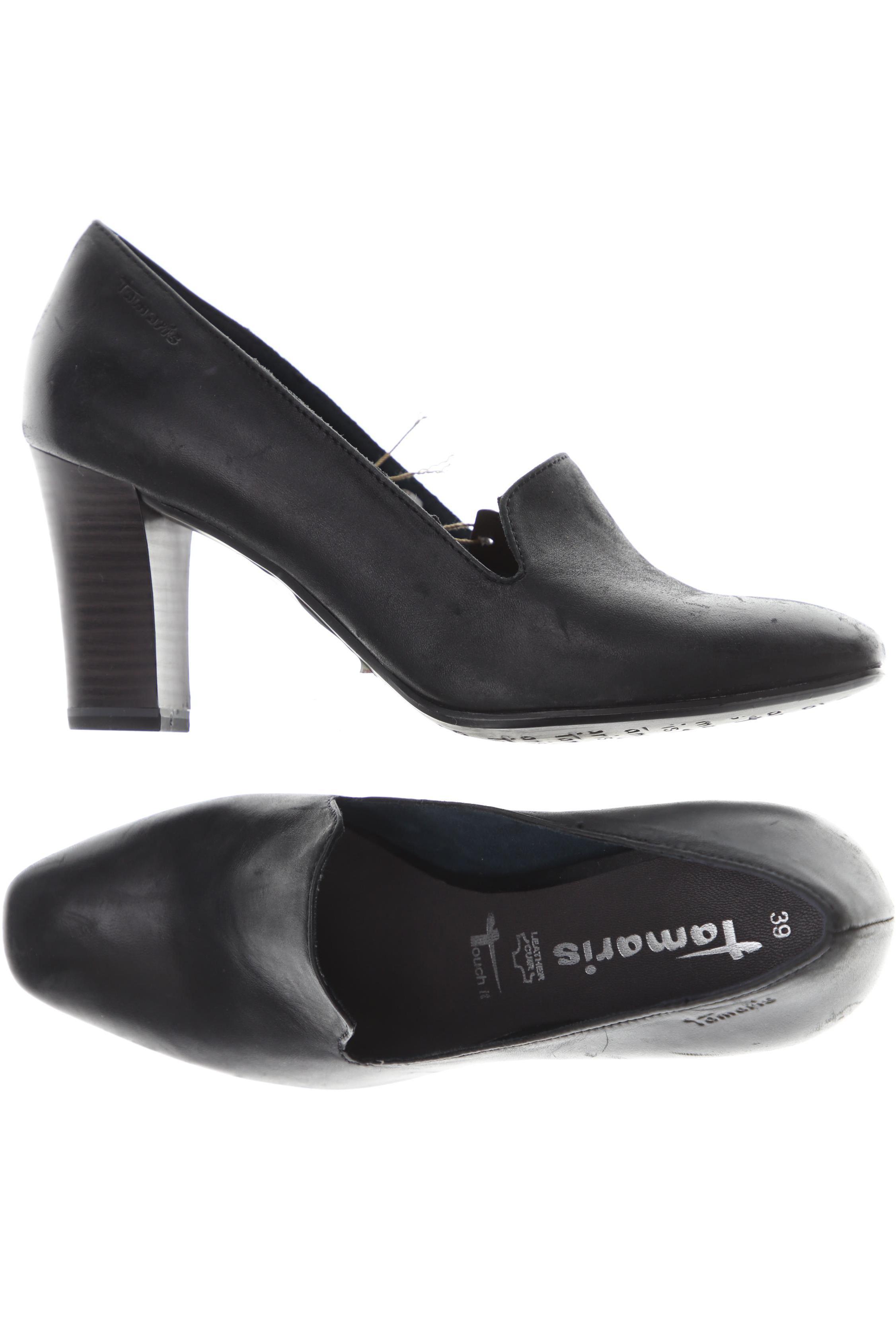 

Tamaris Damen Pumps, schwarz, Gr. 39