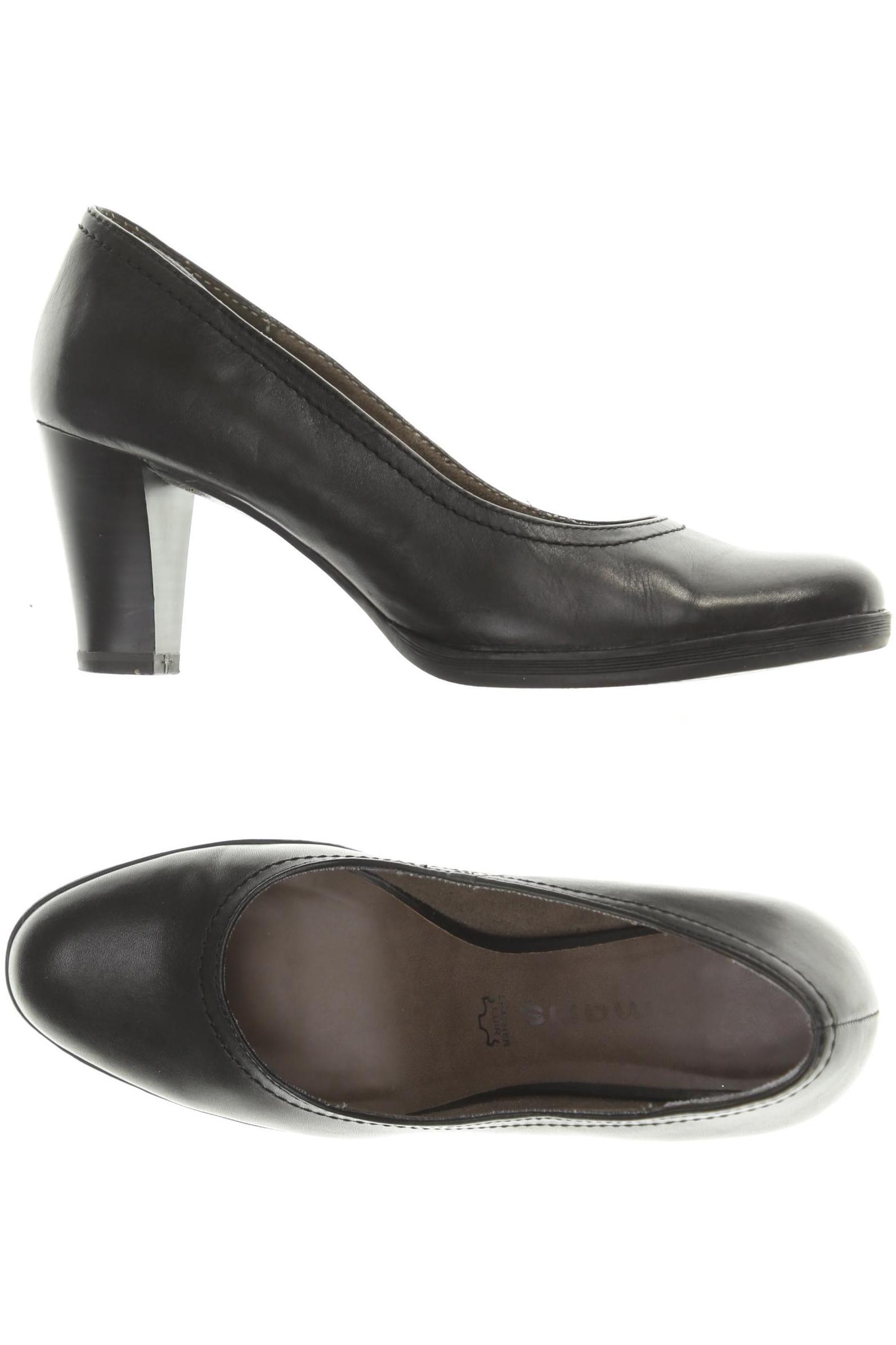 

Tamaris Damen Pumps, schwarz, Gr. 38