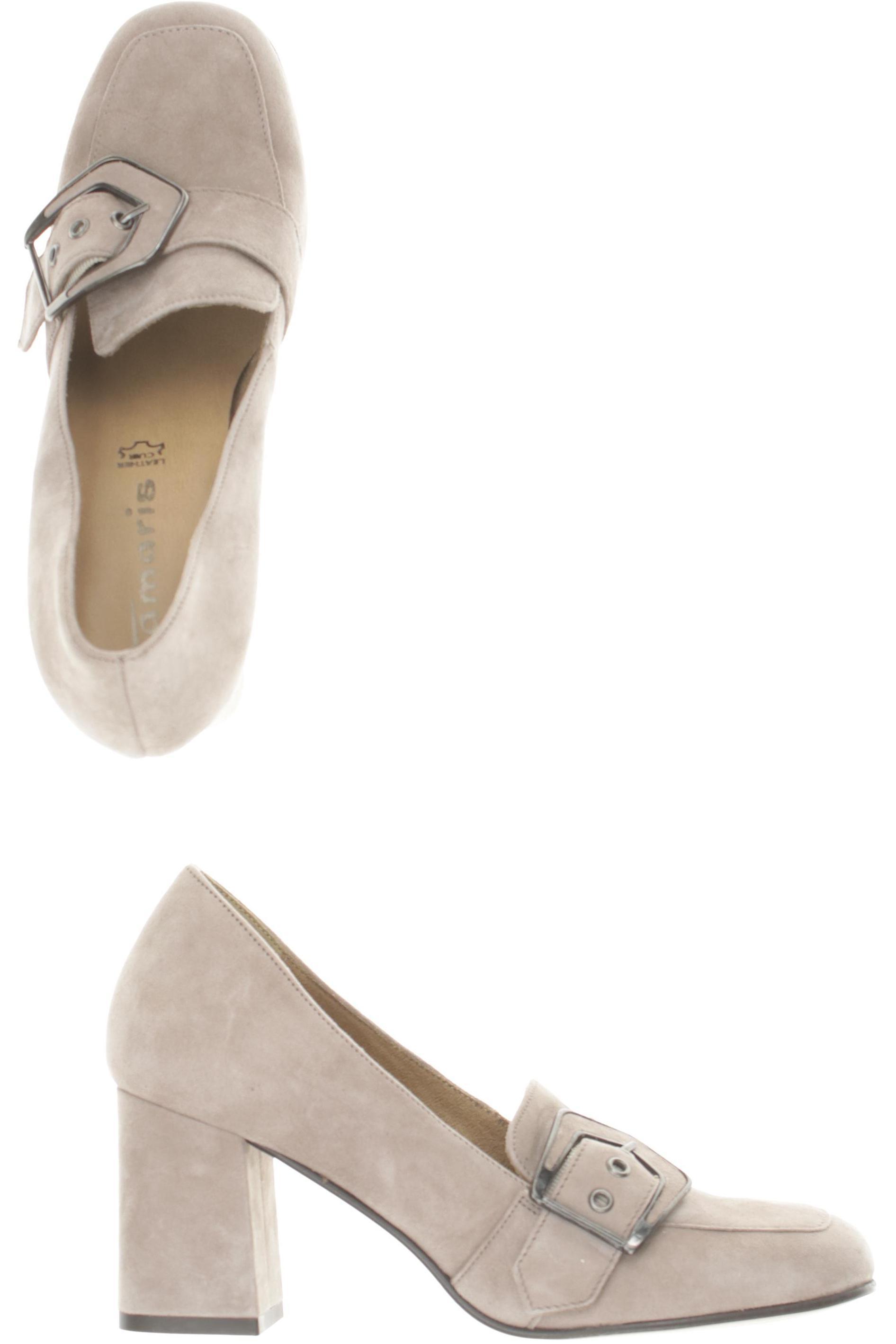

Tamaris Damen Pumps, beige, Gr. 36
