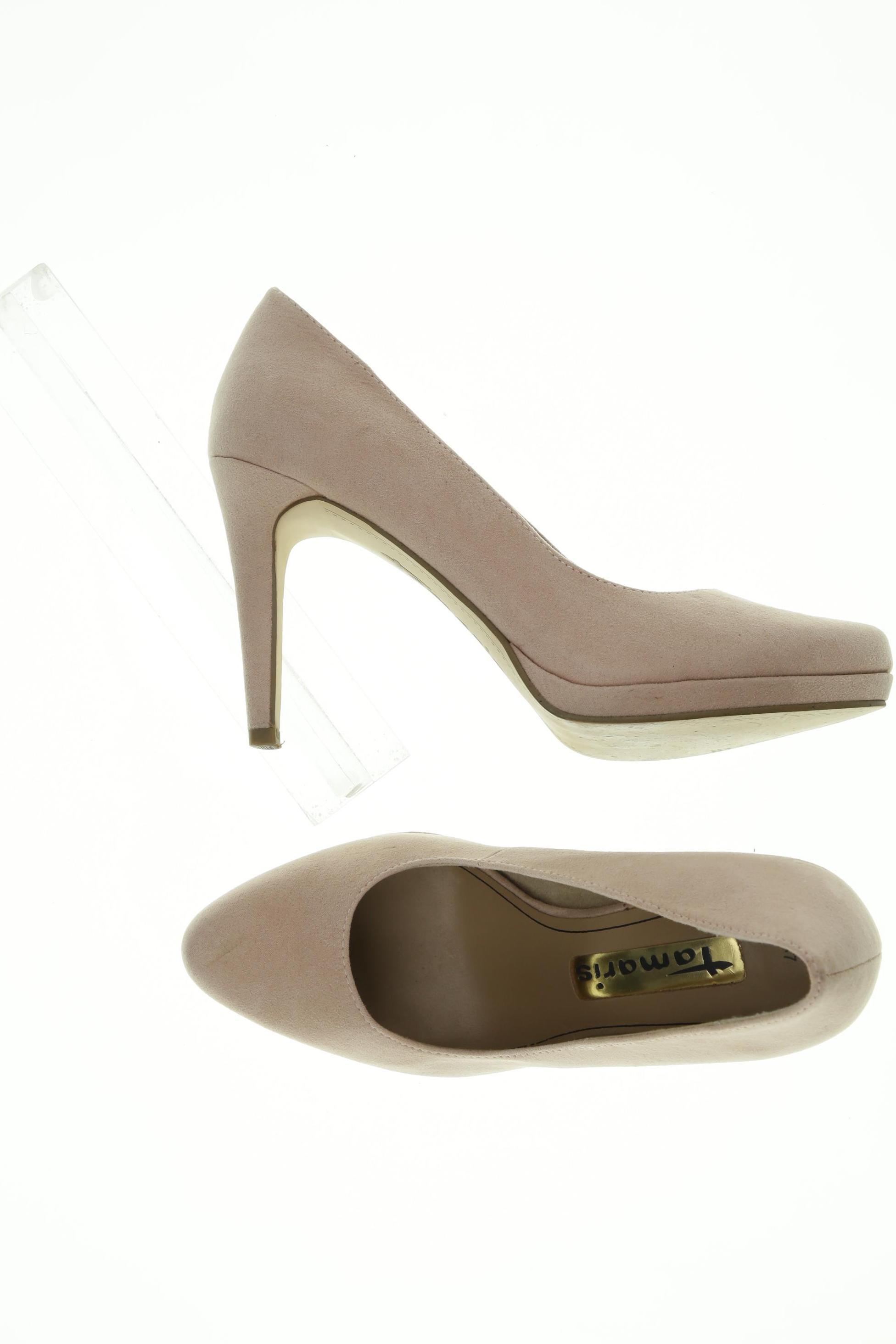 

Tamaris Damen Pumps, beige, Gr. 37
