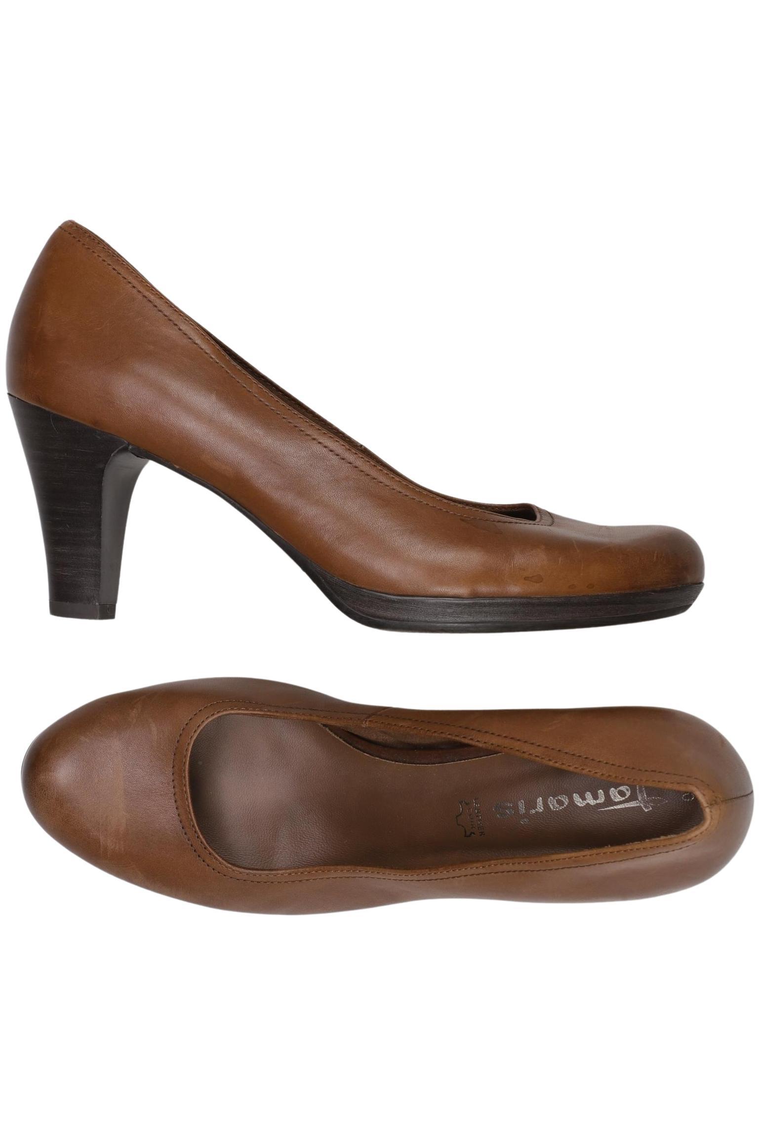 

Tamaris Damen Pumps, braun, Gr. 40