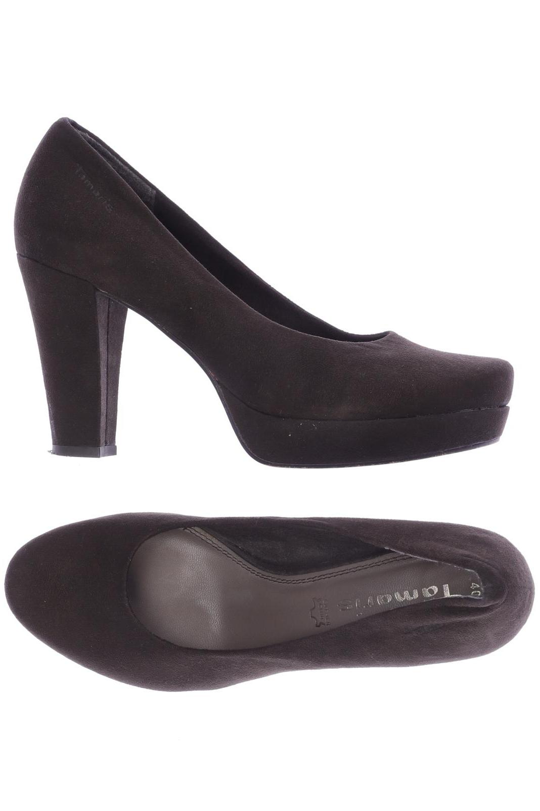 

Tamaris Damen Pumps, braun, Gr. 40