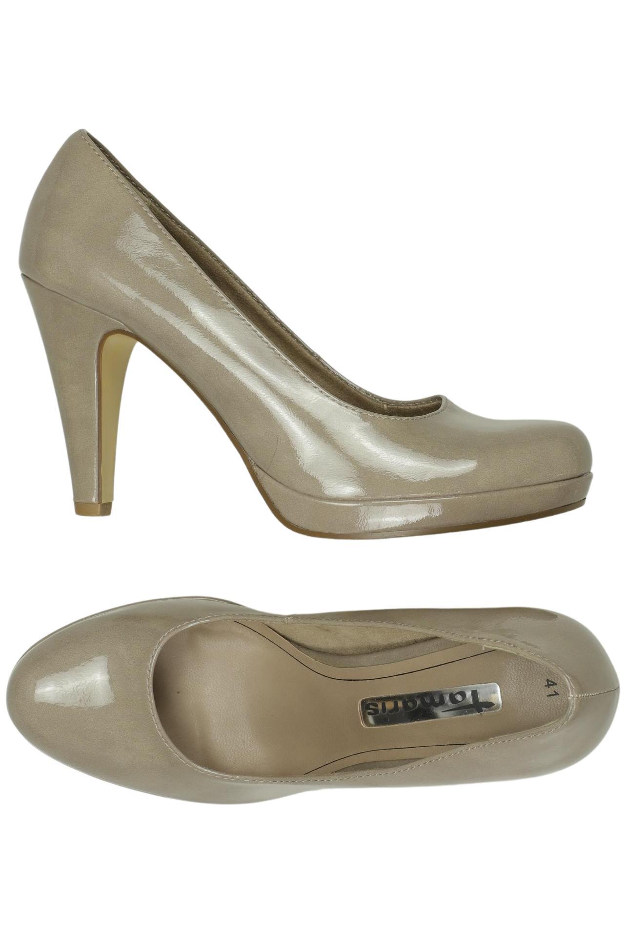 

Tamaris Damen Pumps, beige, Gr. 41