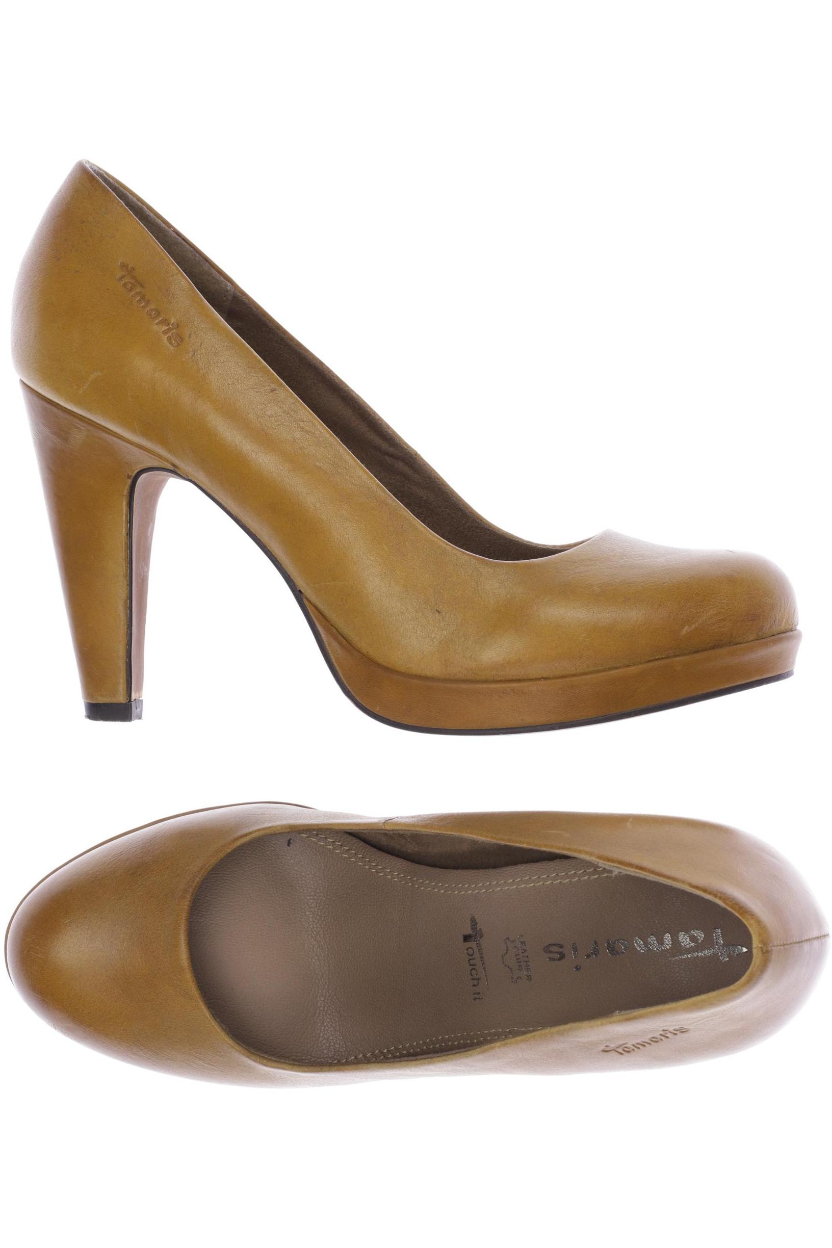

Tamaris Damen Pumps, gelb