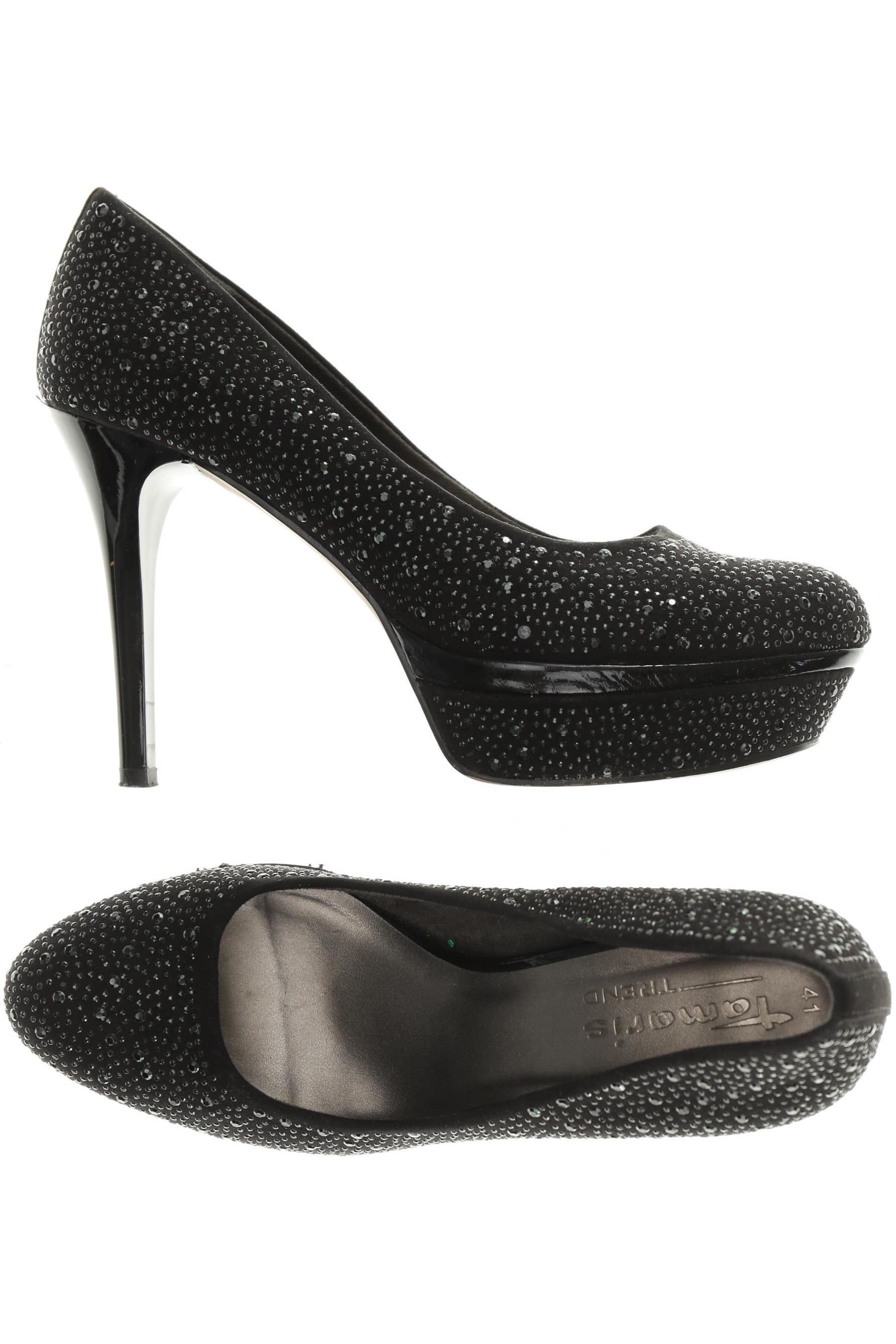 

Tamaris Damen Pumps, schwarz, Gr. 41