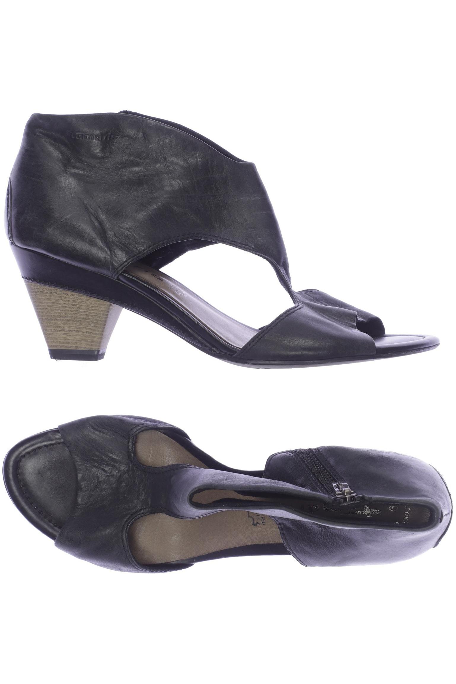 

Tamaris Damen Pumps, schwarz, Gr. 39