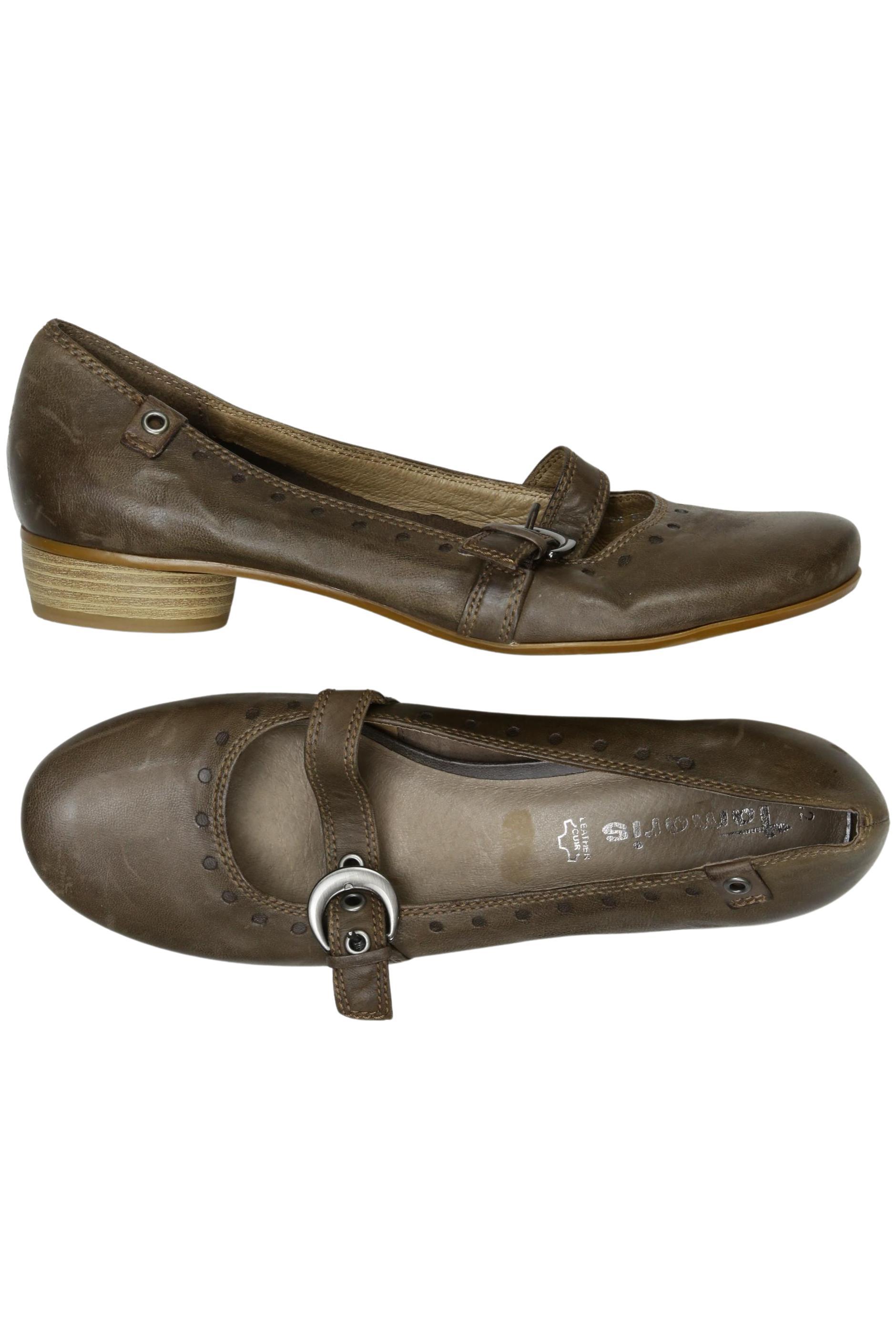 

Tamaris Damen Pumps, braun, Gr. 42