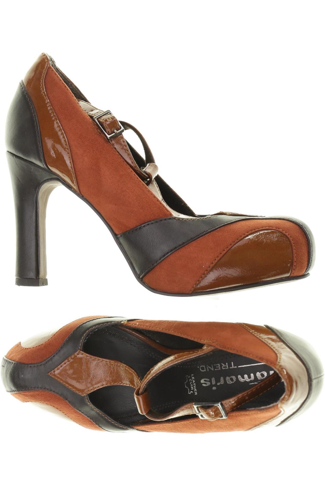 

Tamaris Damen Pumps, braun, Gr. 36