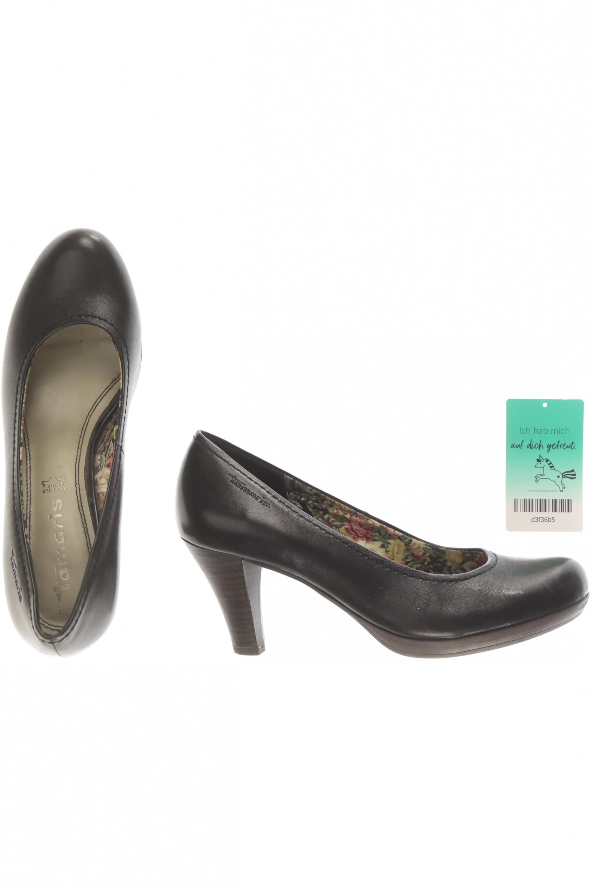 

Tamaris Damen Pumps, schwarz, Gr. 39