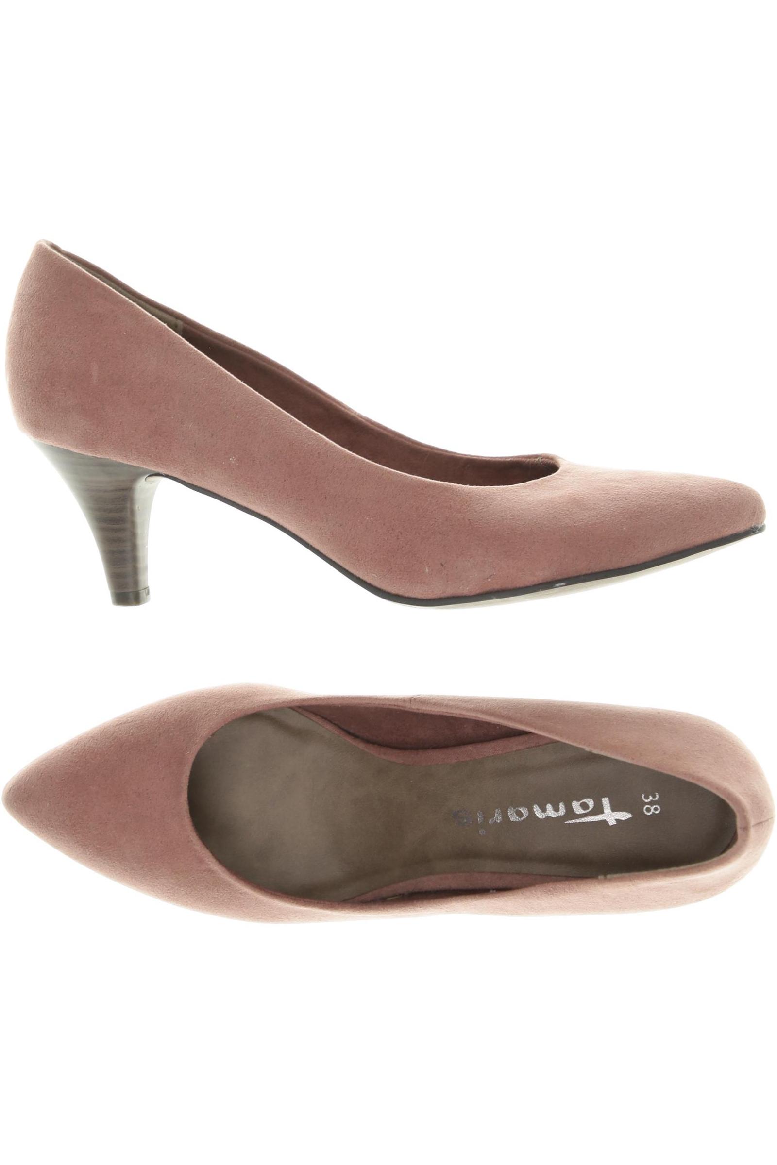 

Tamaris Damen Pumps, pink, Gr. 38
