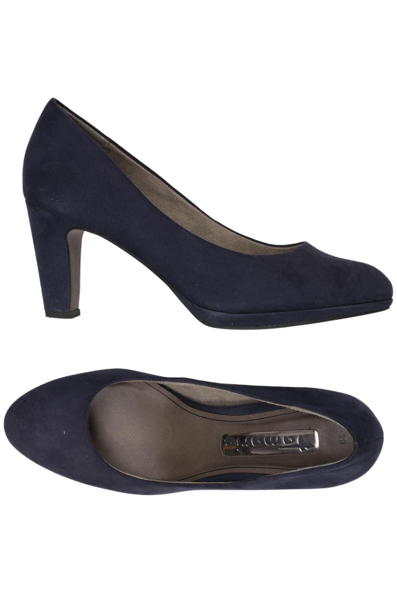 

Tamaris Damen Pumps, marineblau, Gr. 39