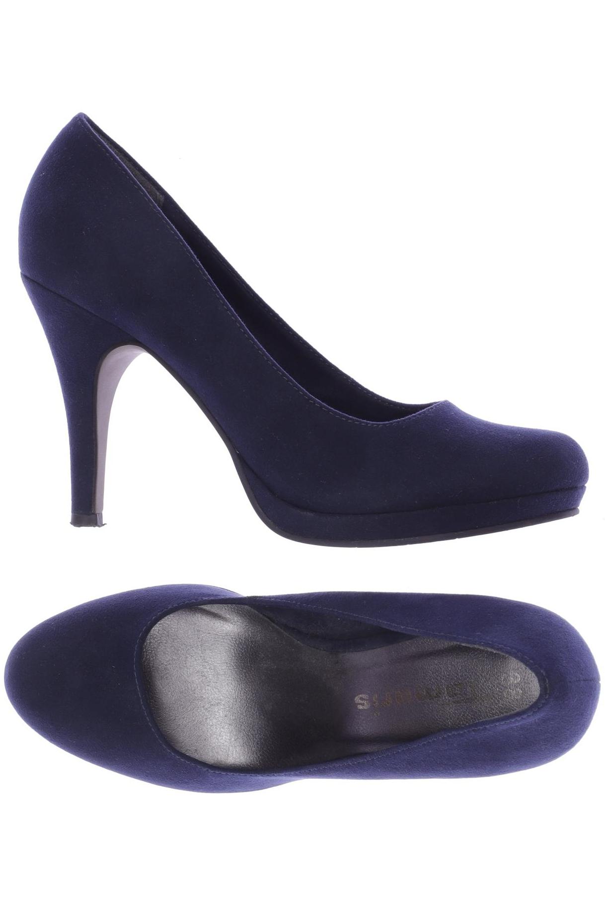 

Tamaris Damen Pumps, marineblau, Gr. 38