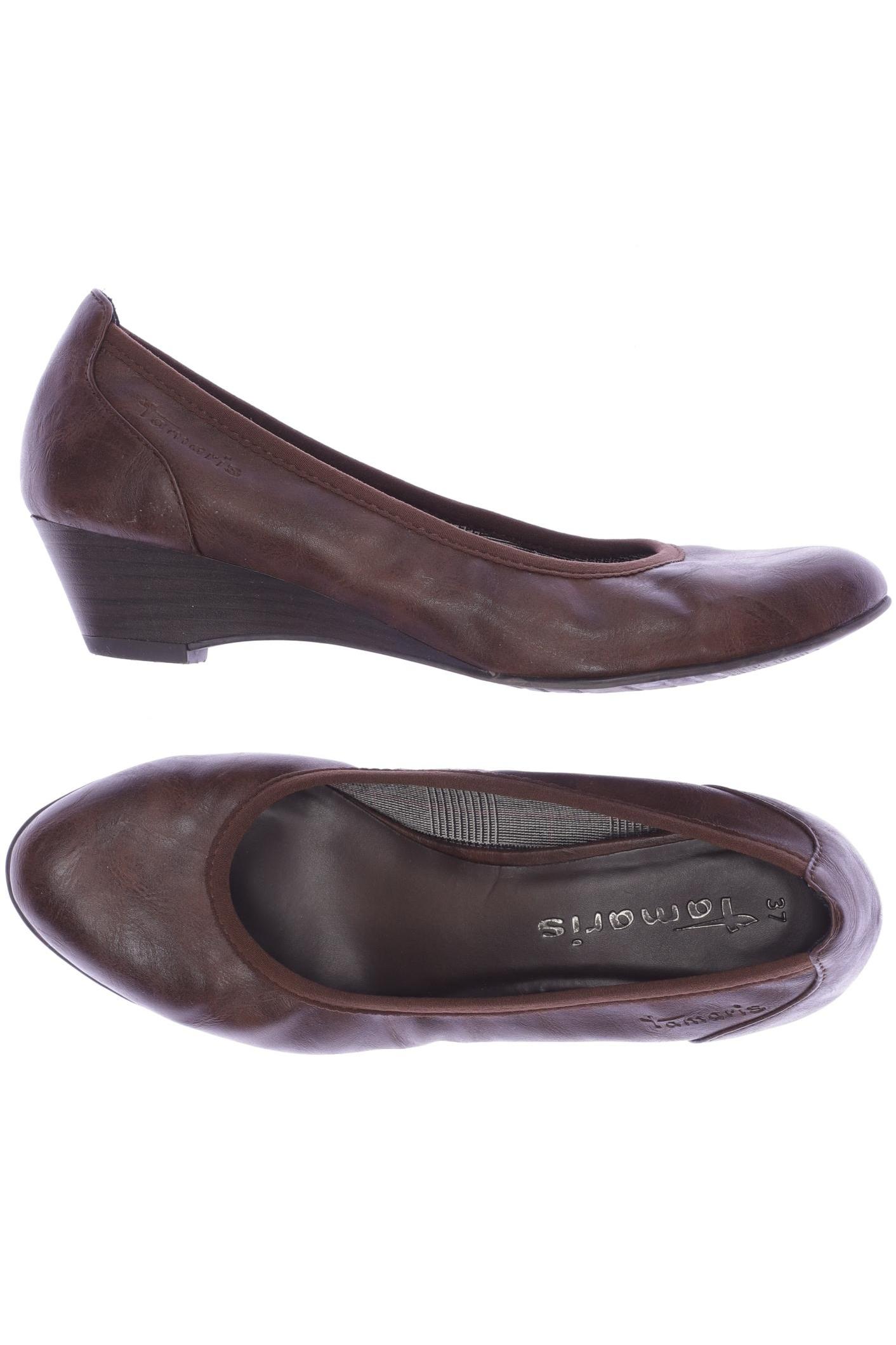 

Tamaris Damen Pumps, braun, Gr. 37