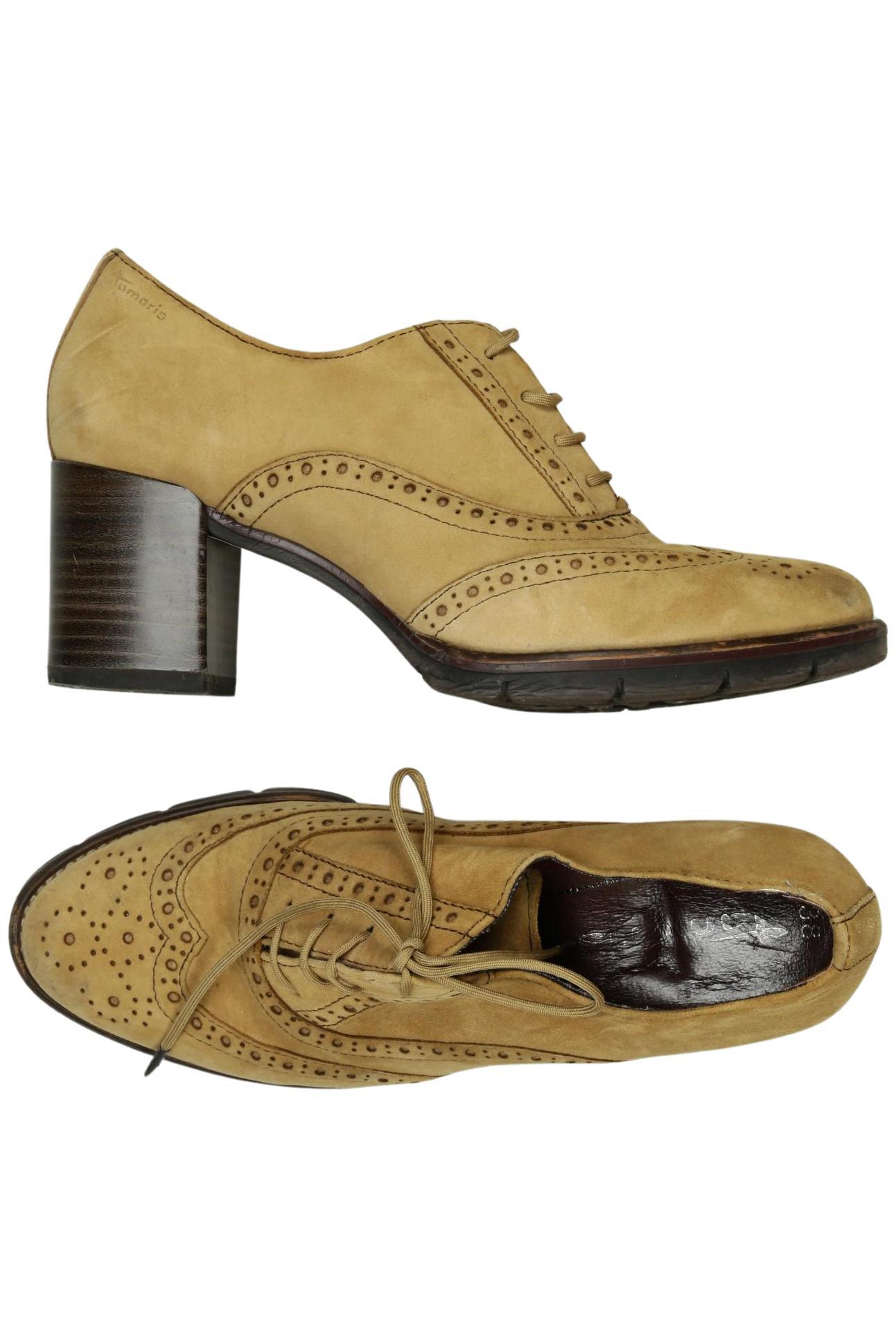 

Tamaris Damen Pumps, beige, Gr. 38