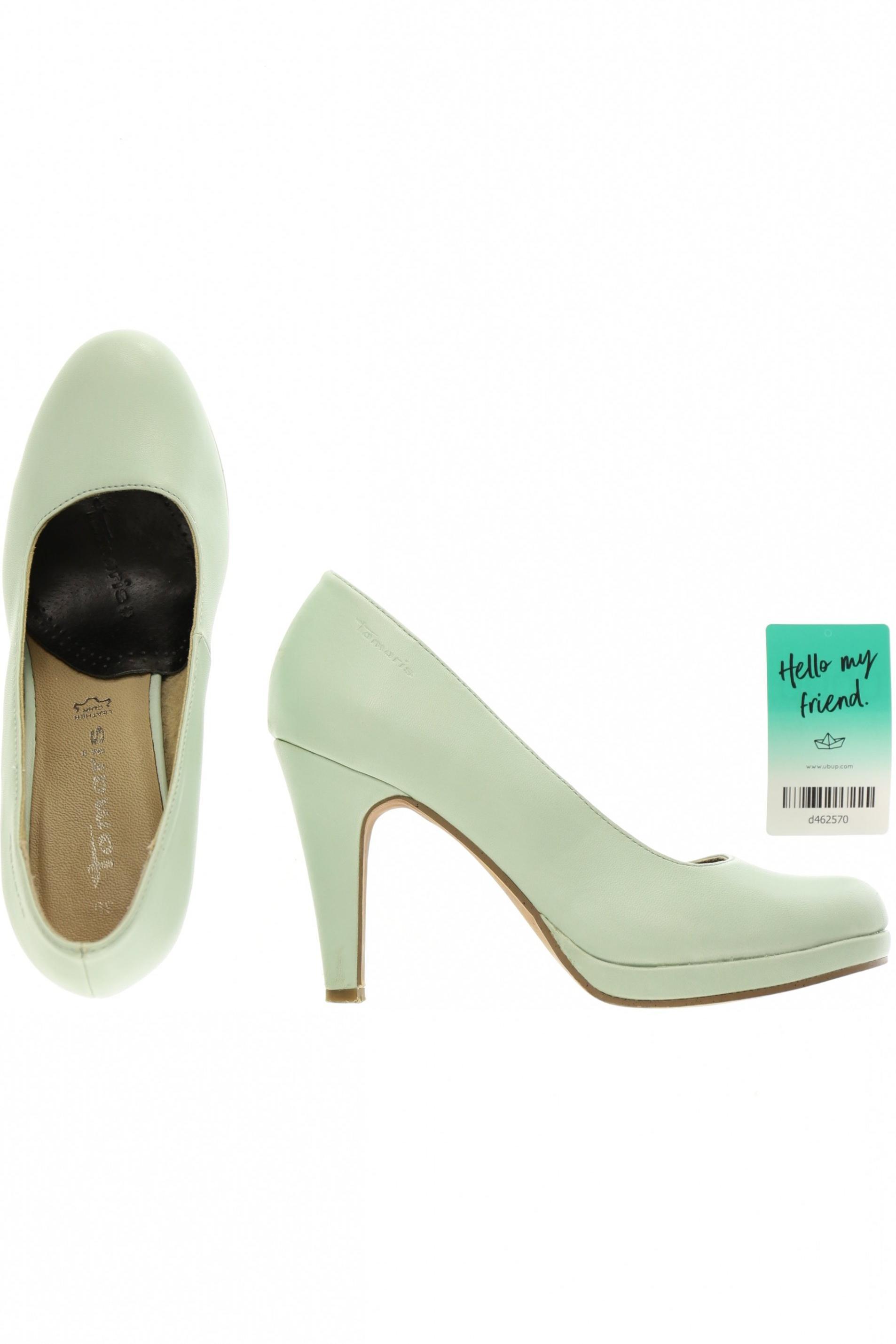 

Tamaris Damen Pumps, türkis, Gr. 39