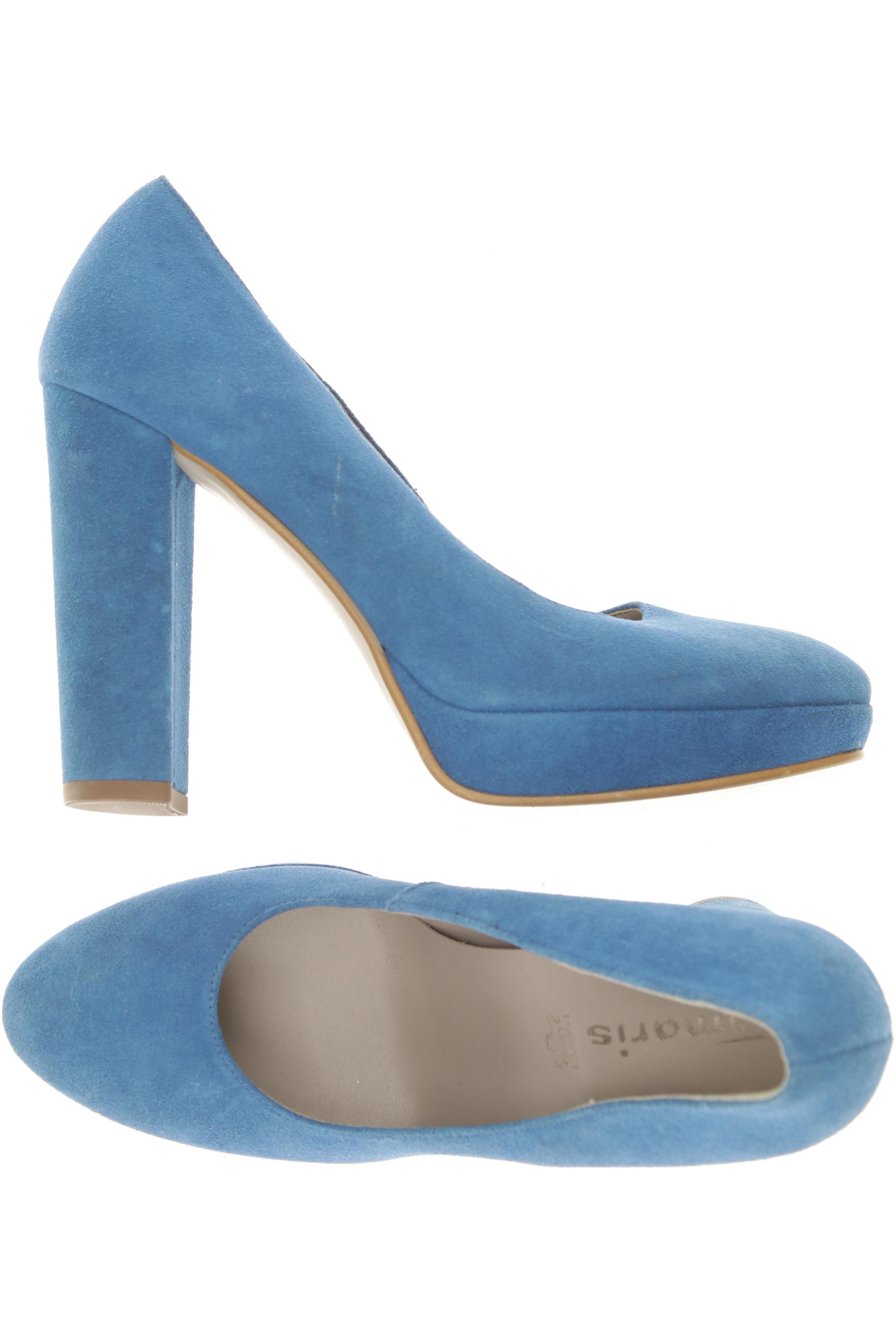 

Tamaris Damen Pumps, blau, Gr. 38