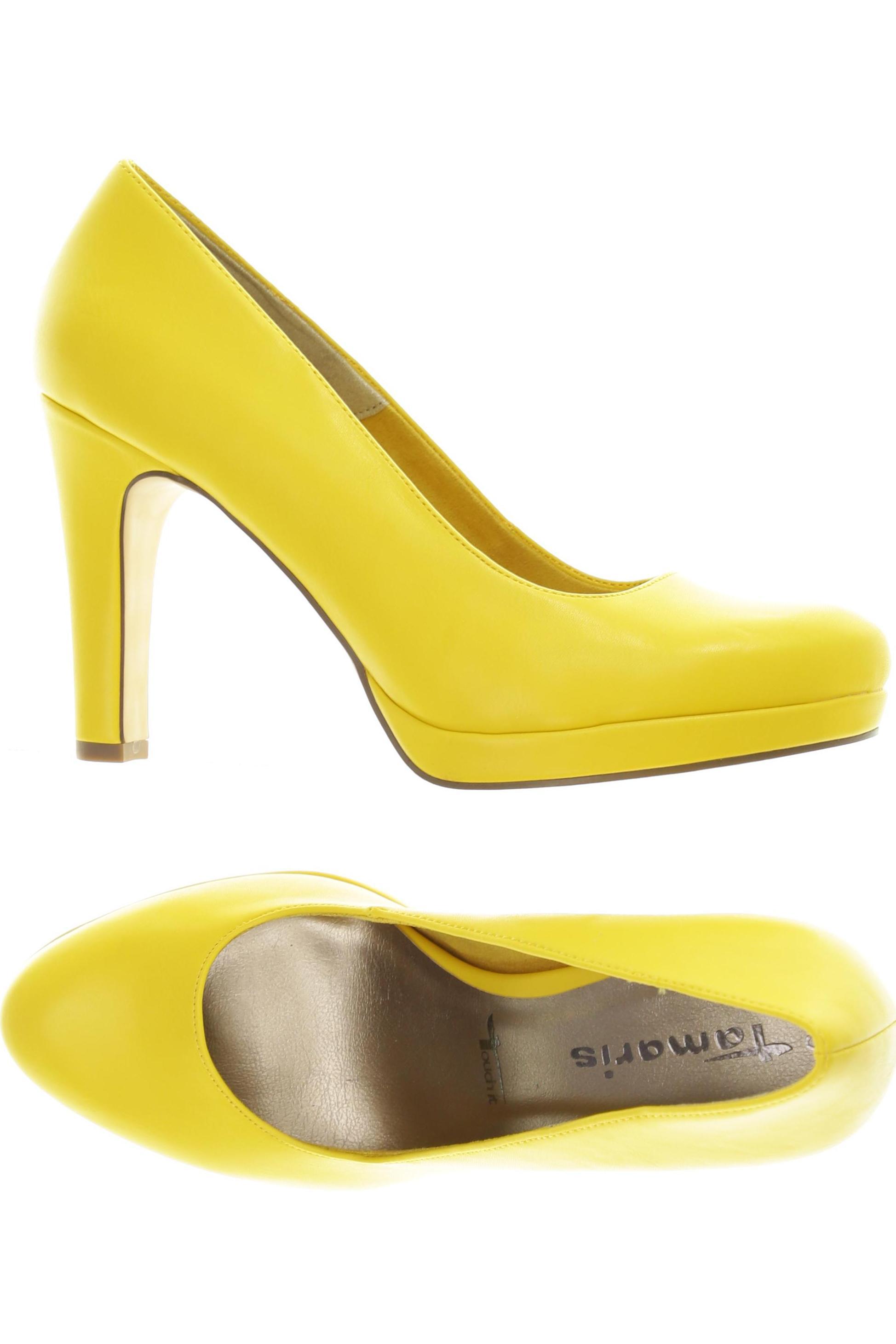 

Tamaris Damen Pumps, gelb, Gr. 39