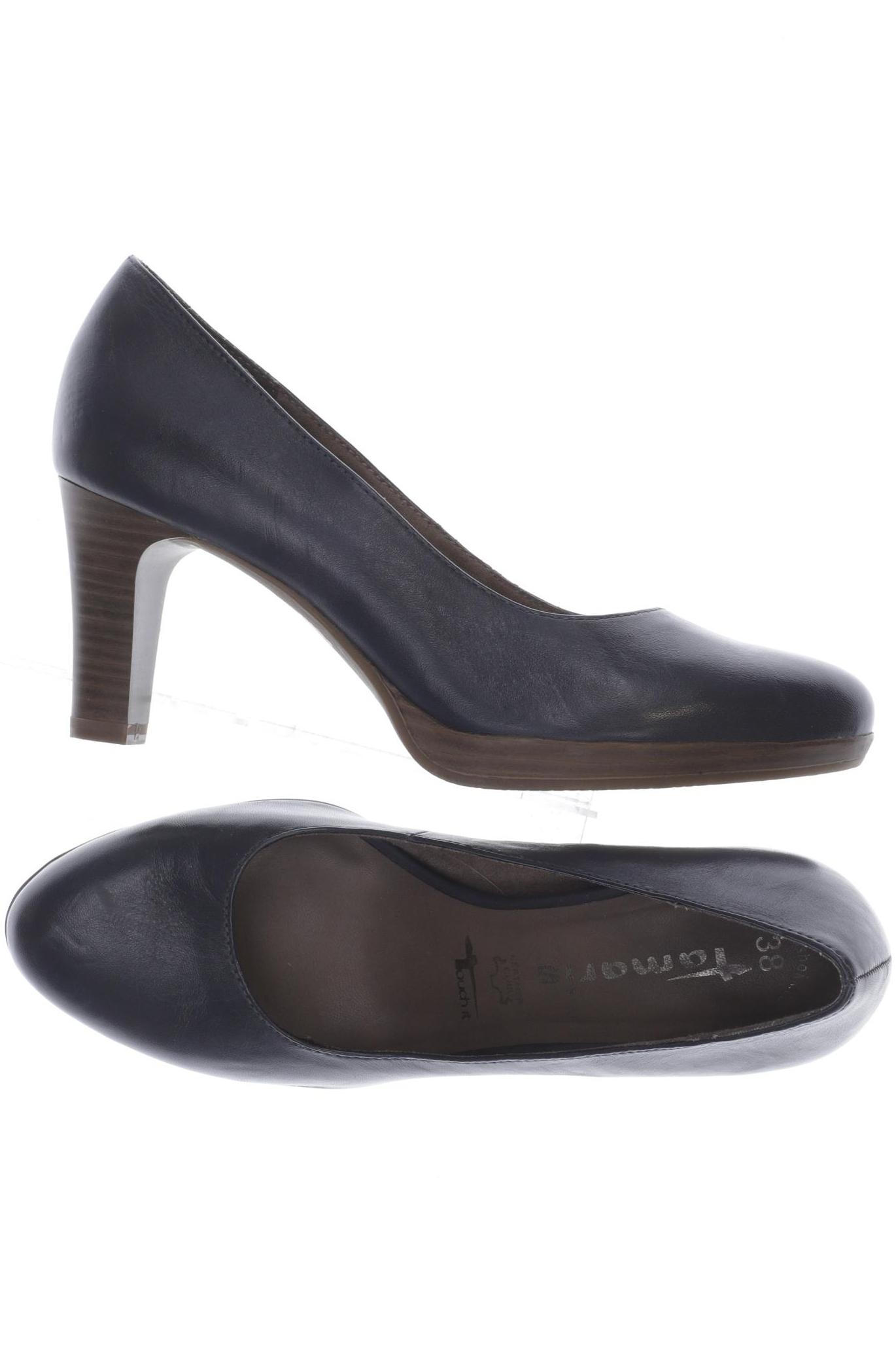 

Tamaris Damen Pumps, blau, Gr. 38