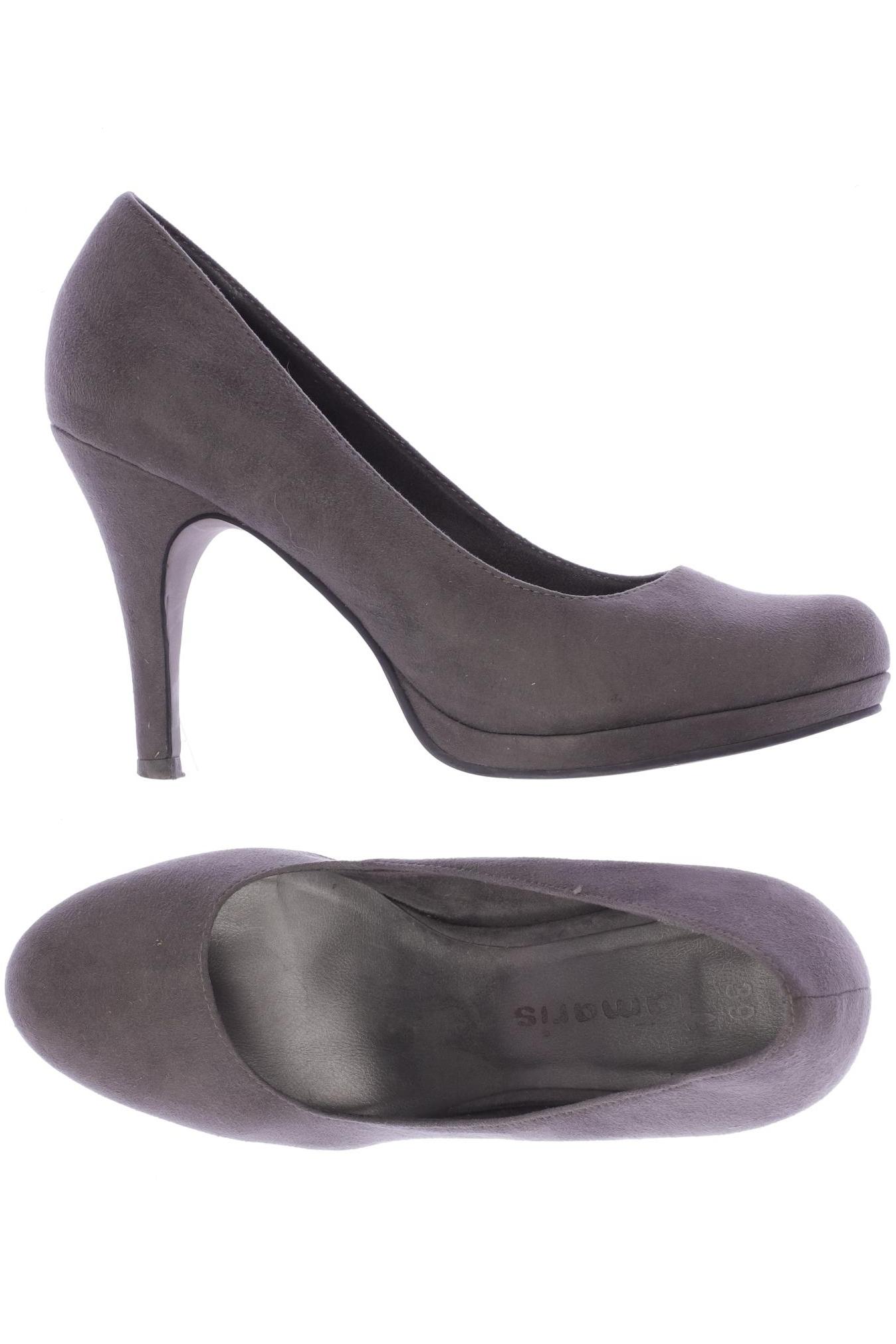 

Tamaris Damen Pumps, grau, Gr. 39