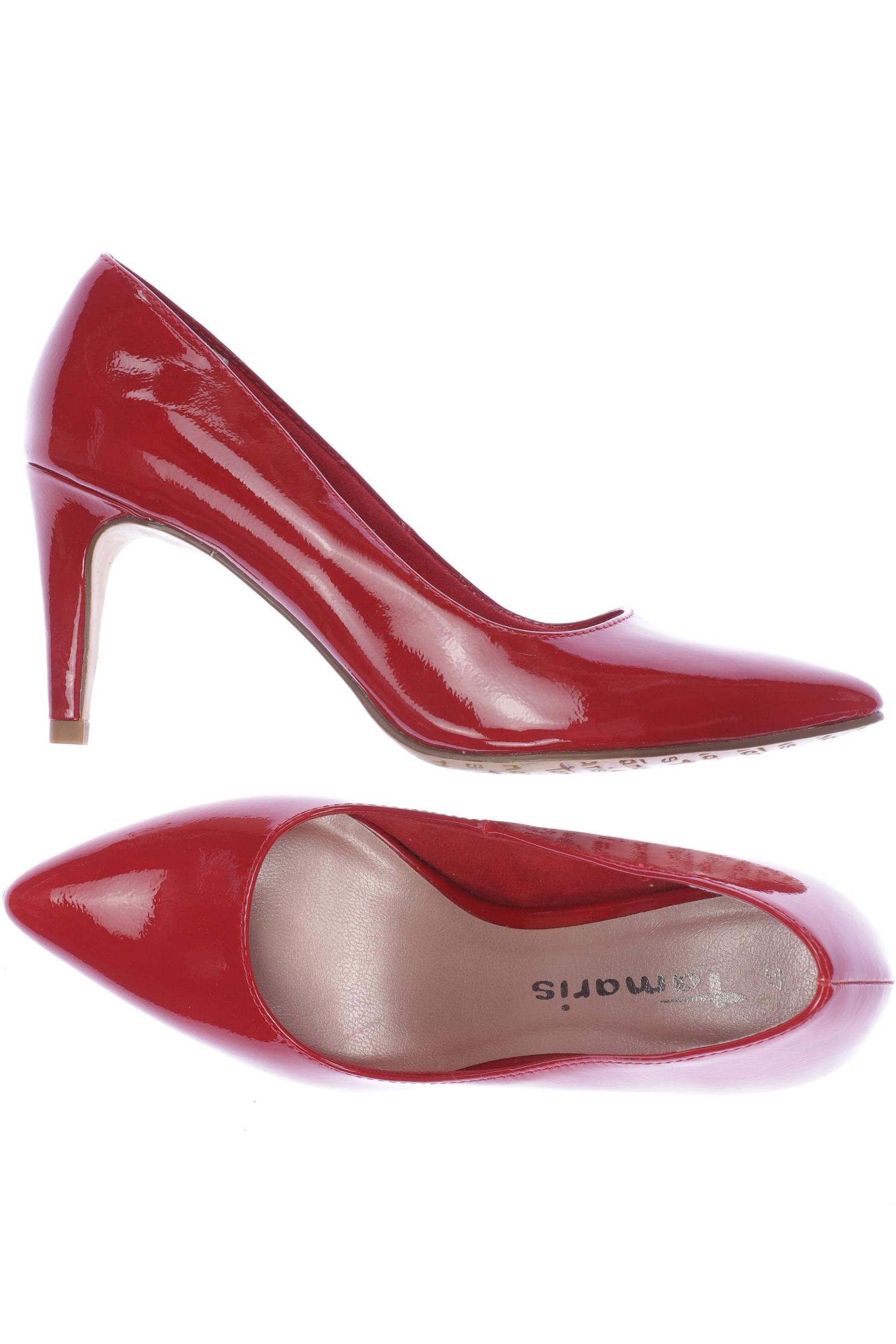 

Tamaris Damen Pumps, rot, Gr. 37