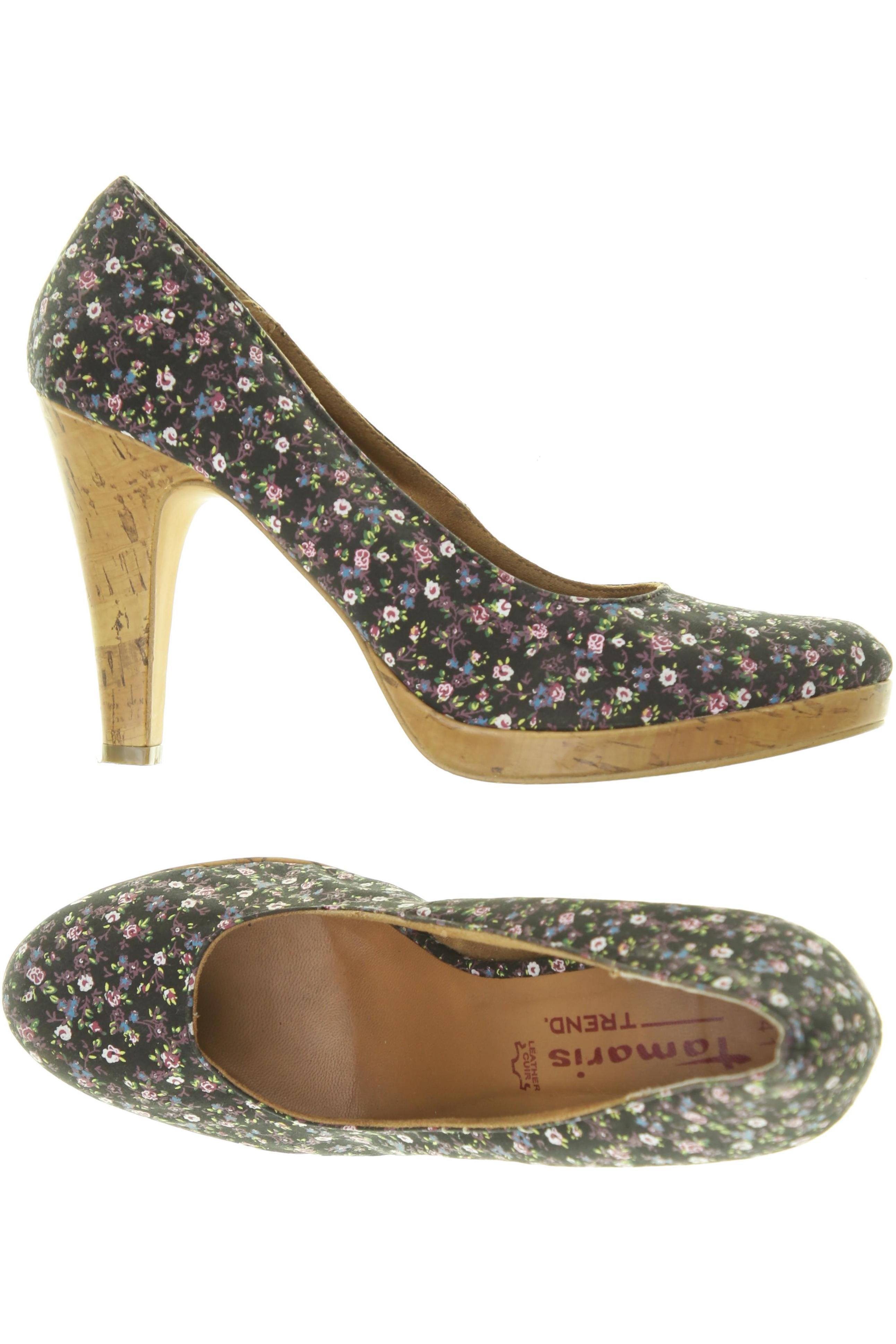 

Tamaris Damen Pumps, schwarz, Gr. 41