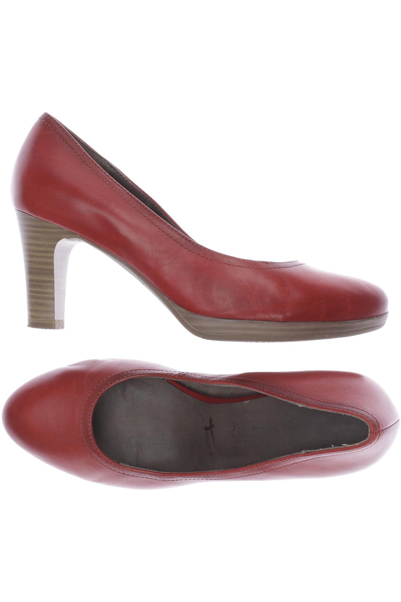 

Tamaris Damen Pumps, rot, Gr. 38